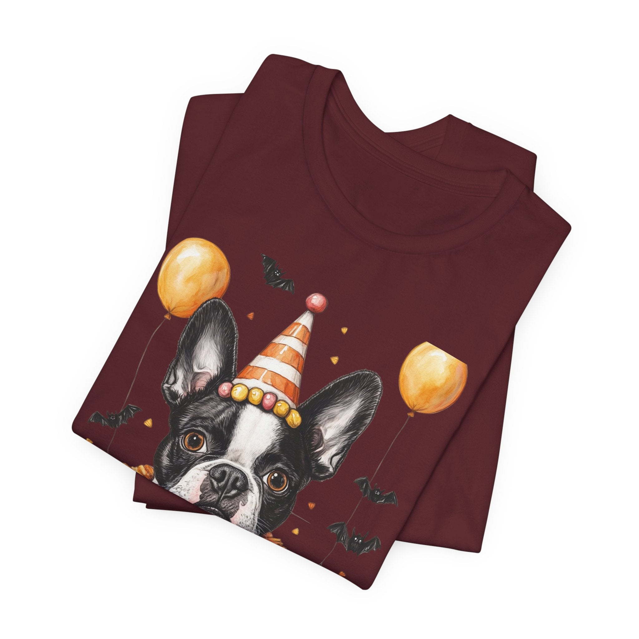 Boston Terrier Costume Tee