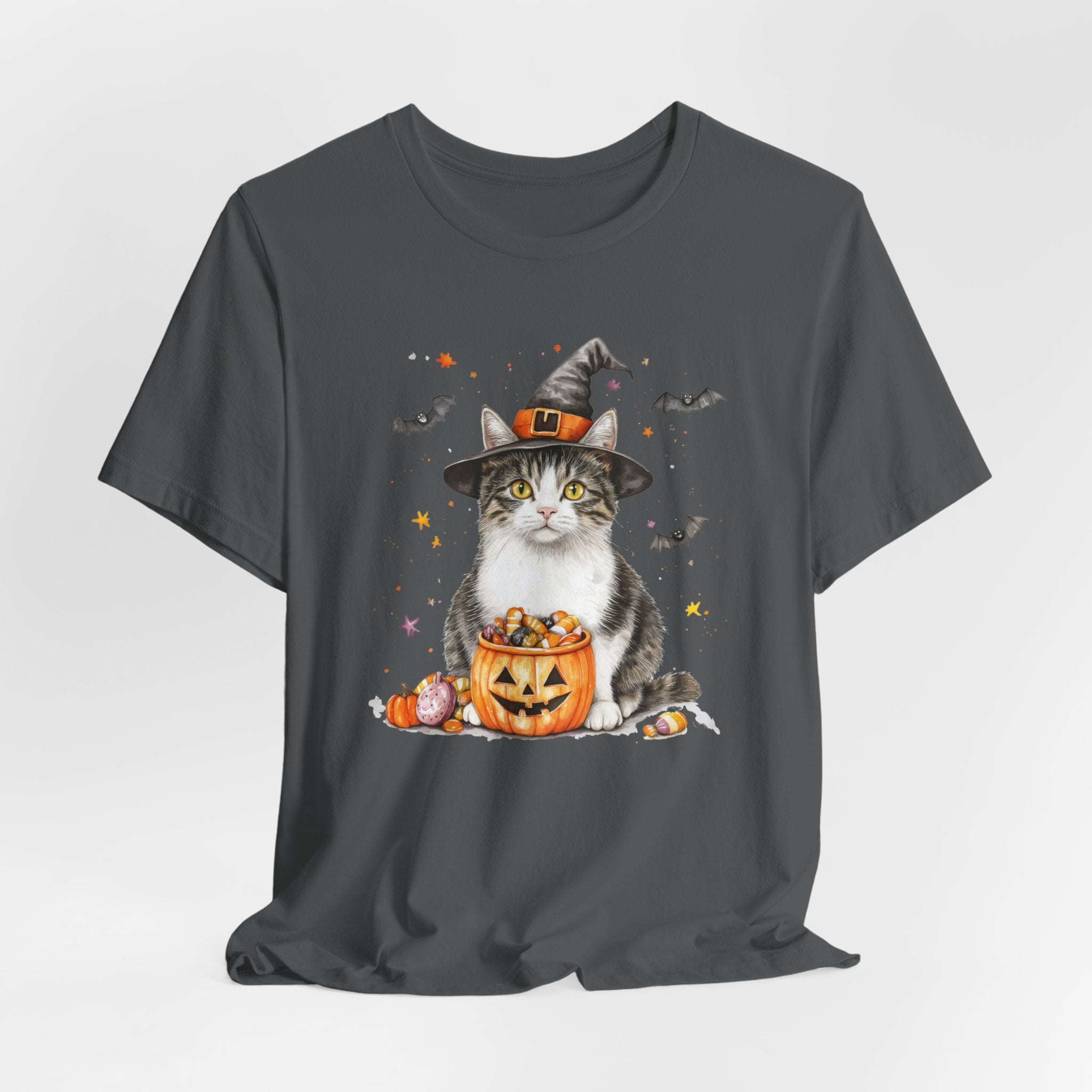 Shorthair Grey Tabby Cat II Bewitched Tee