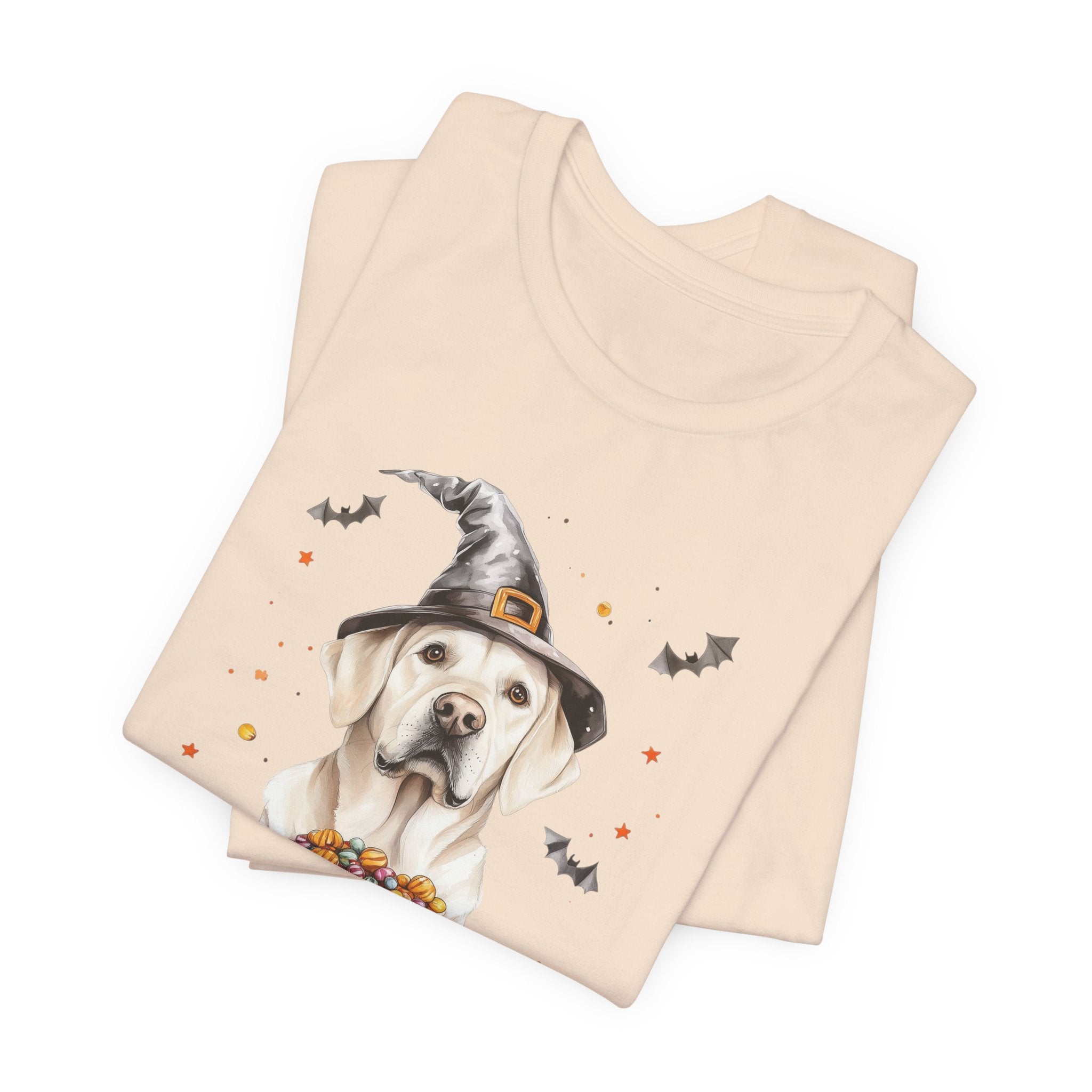 Yellow Lab Bewitched Tee