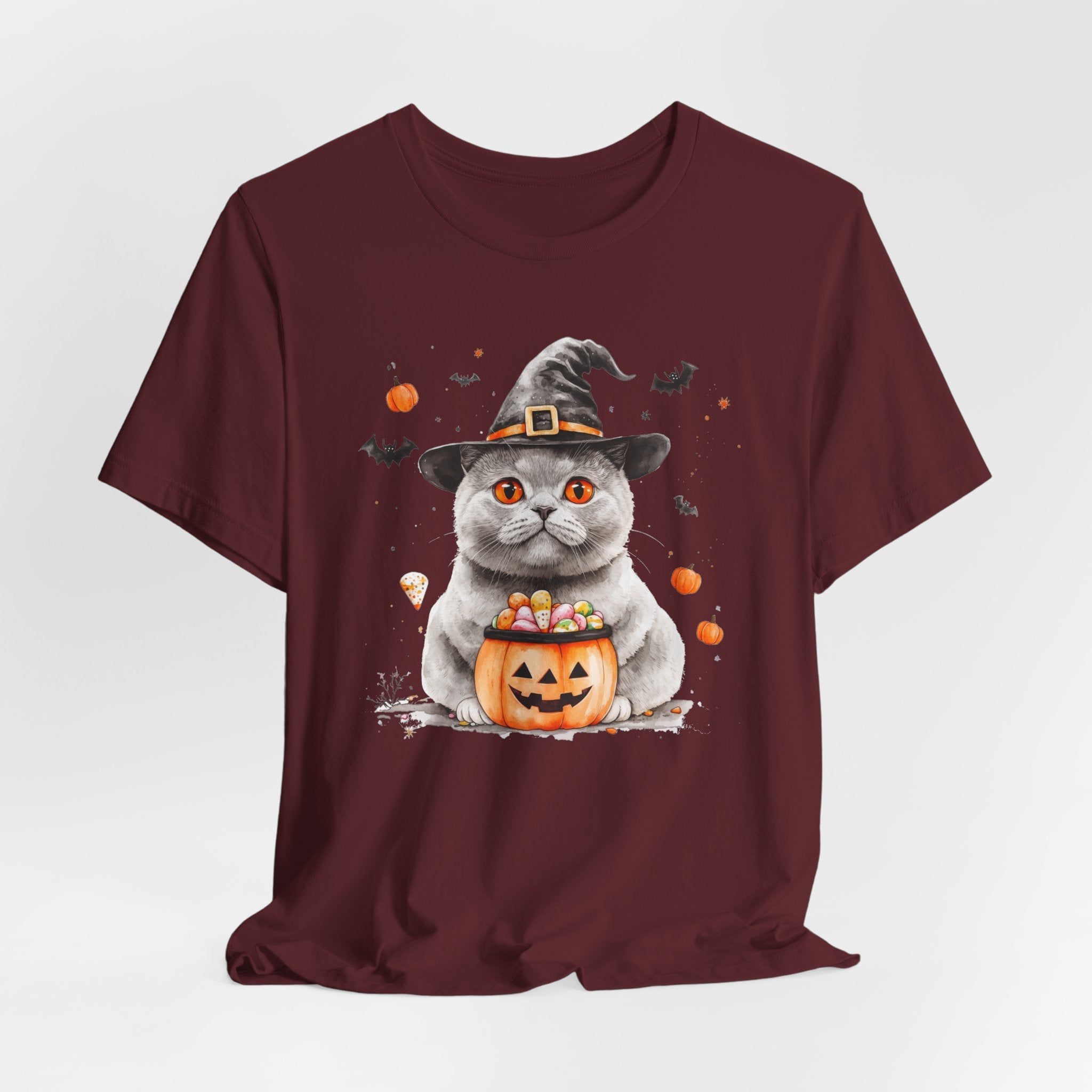 Scottish Fold Cat Bewitched Tee