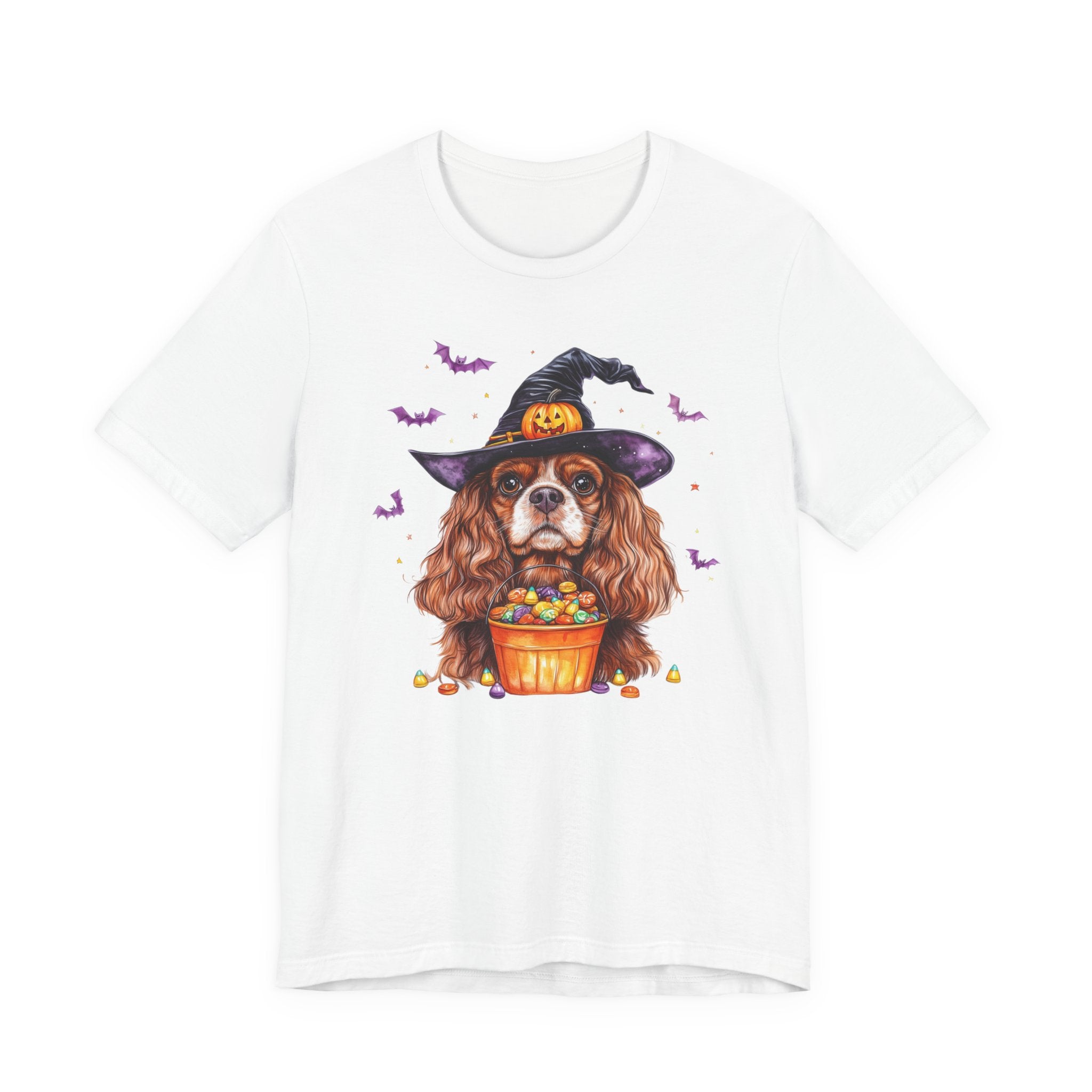 King Charles Cavalier Bewitched Tee