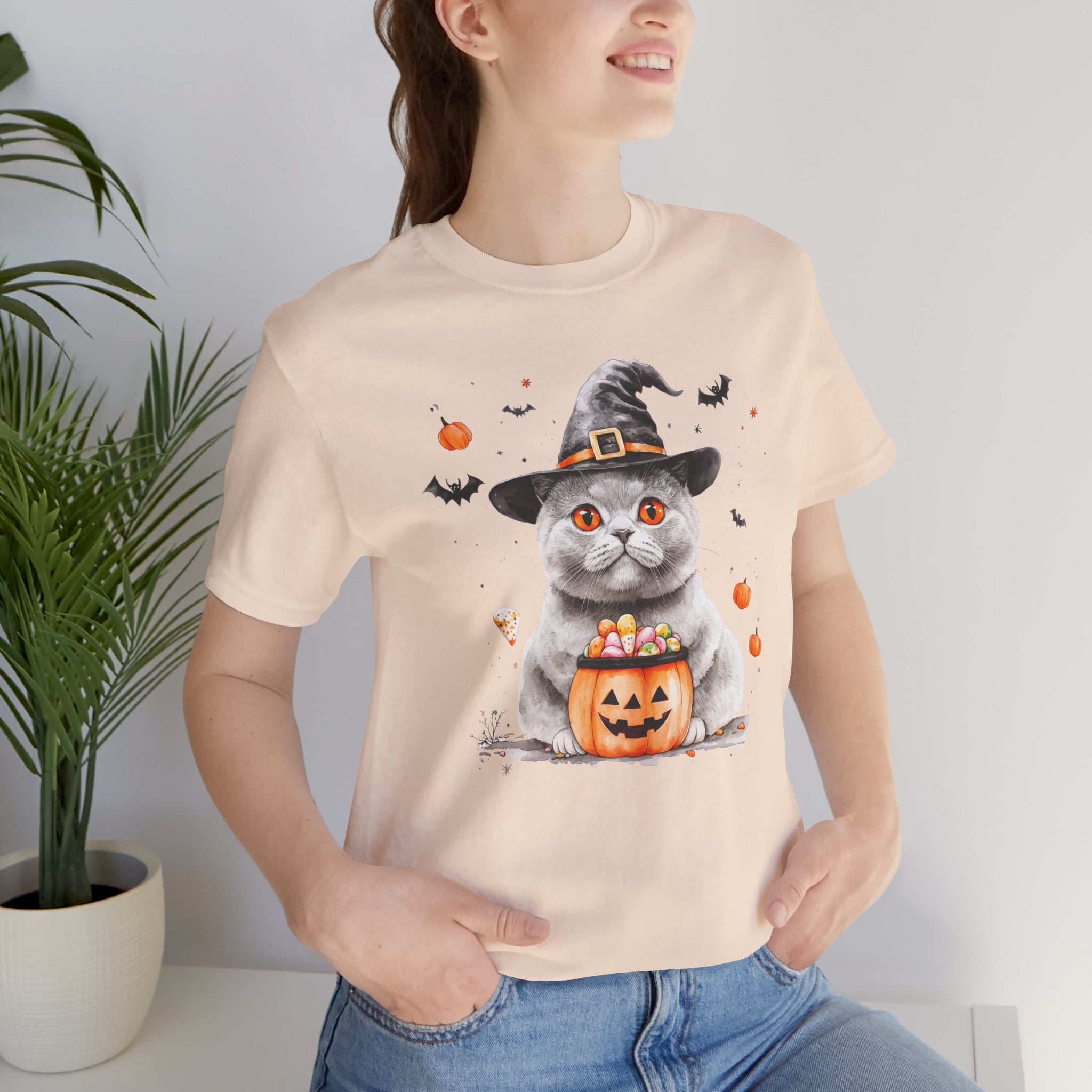 Scottish Fold Cat Bewitched Tee