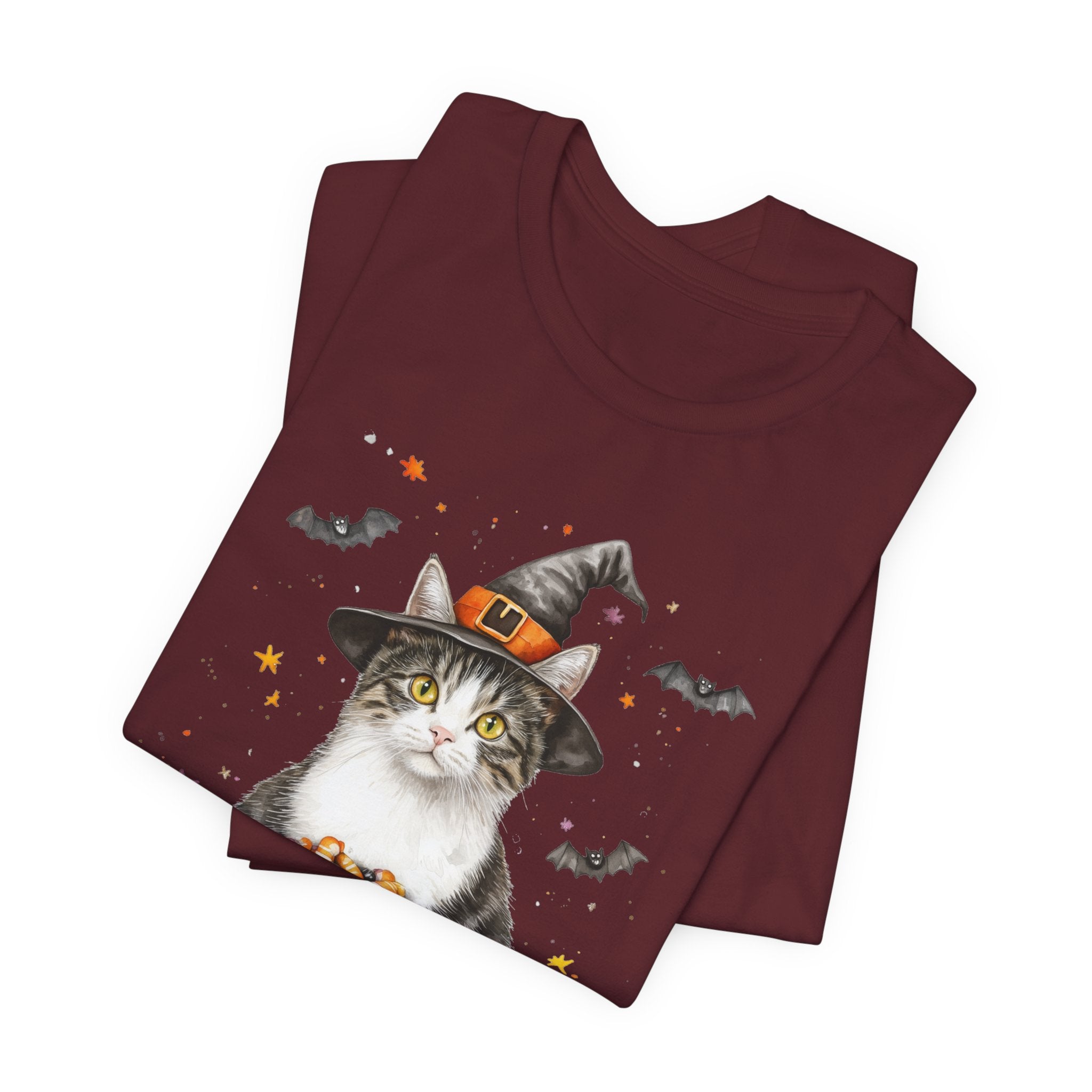 Shorthair Grey Tabby Cat II Bewitched Tee