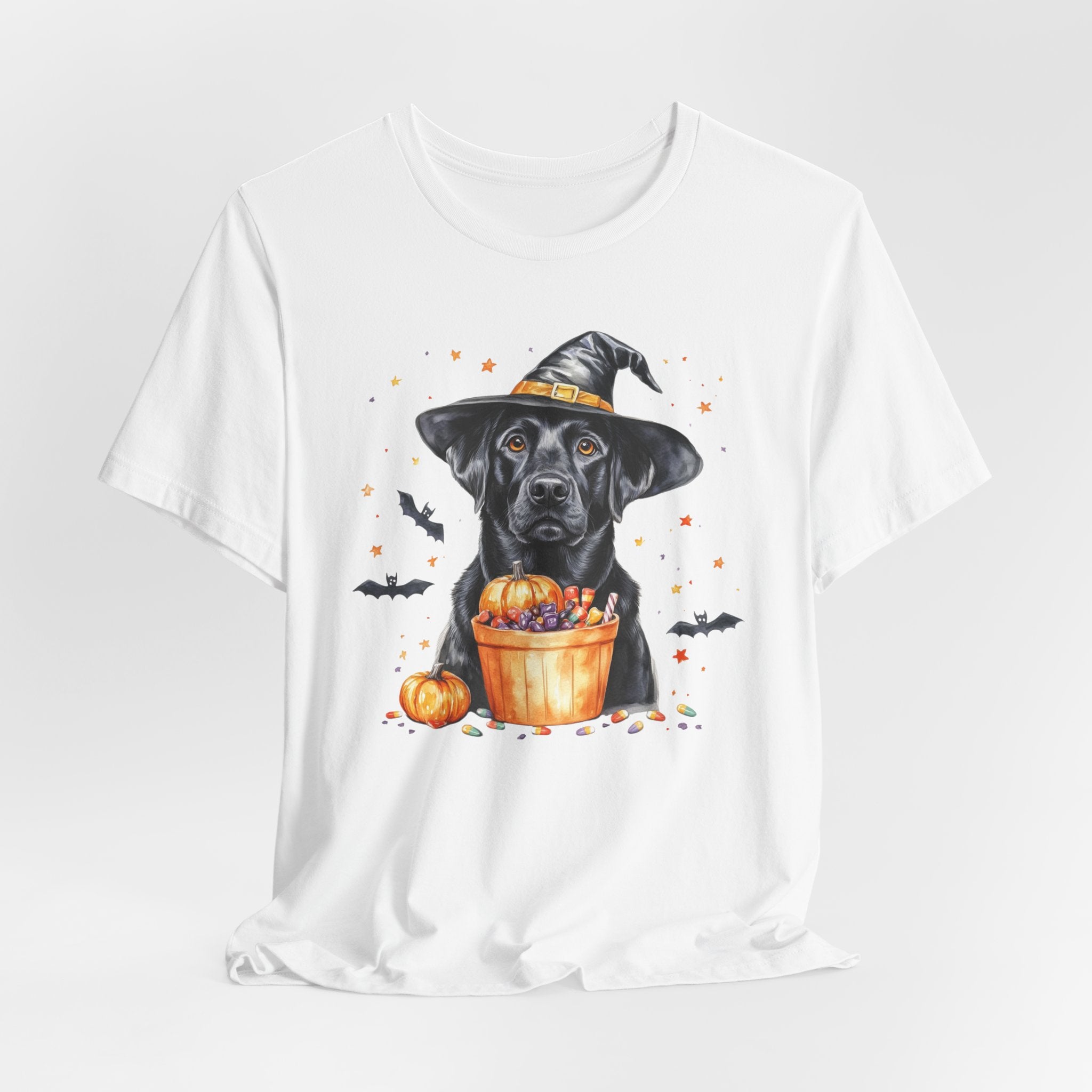 Black Lab Bewitched Tee
