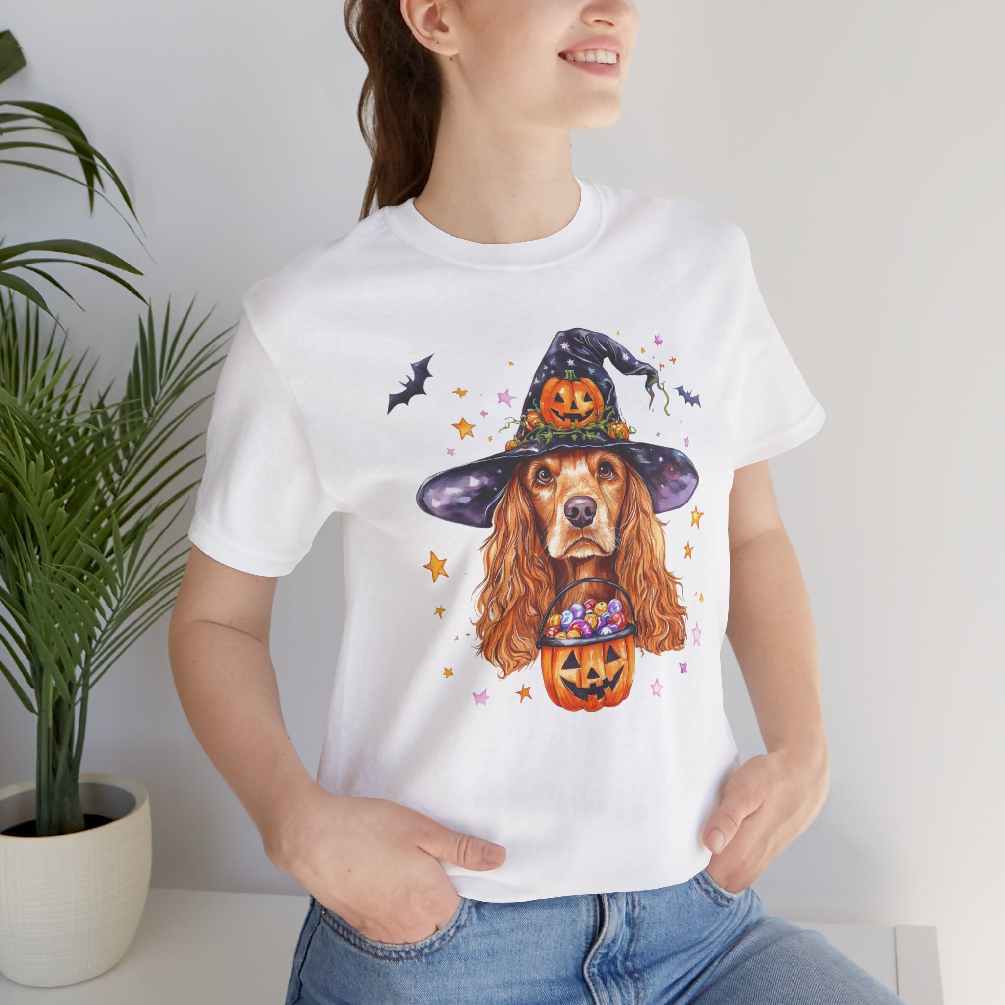 Cocker Spaniel Costume Tee