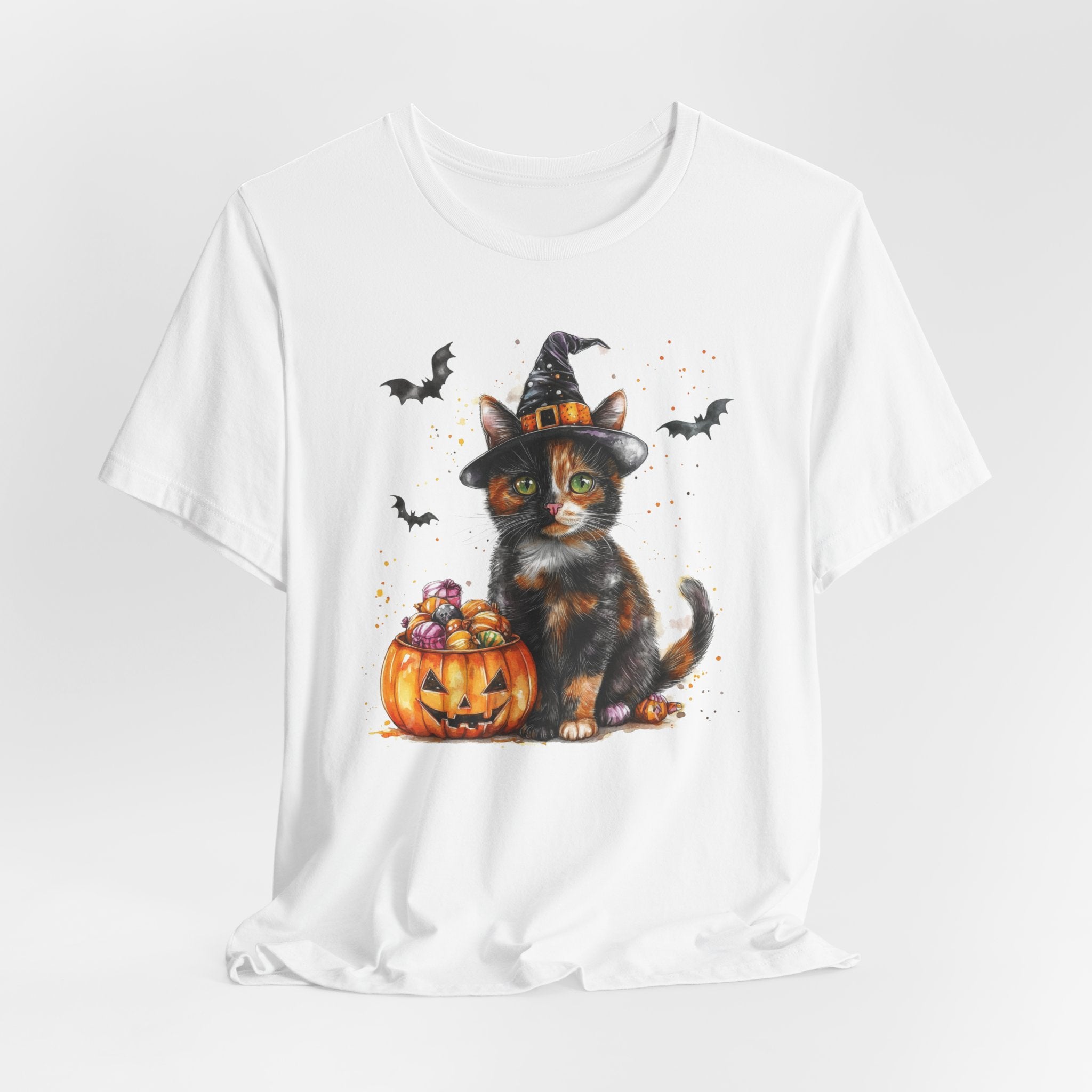 Tortoiseshell Cat Bewitched Tee