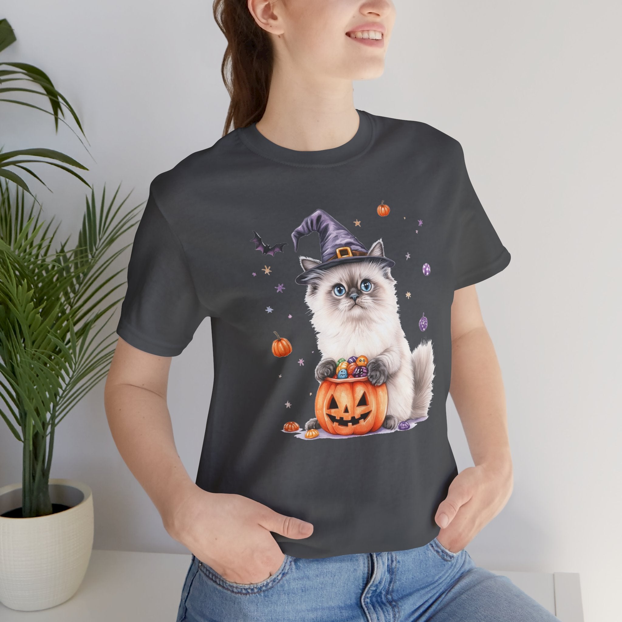 Ragdoll Cat Bewitched Tee