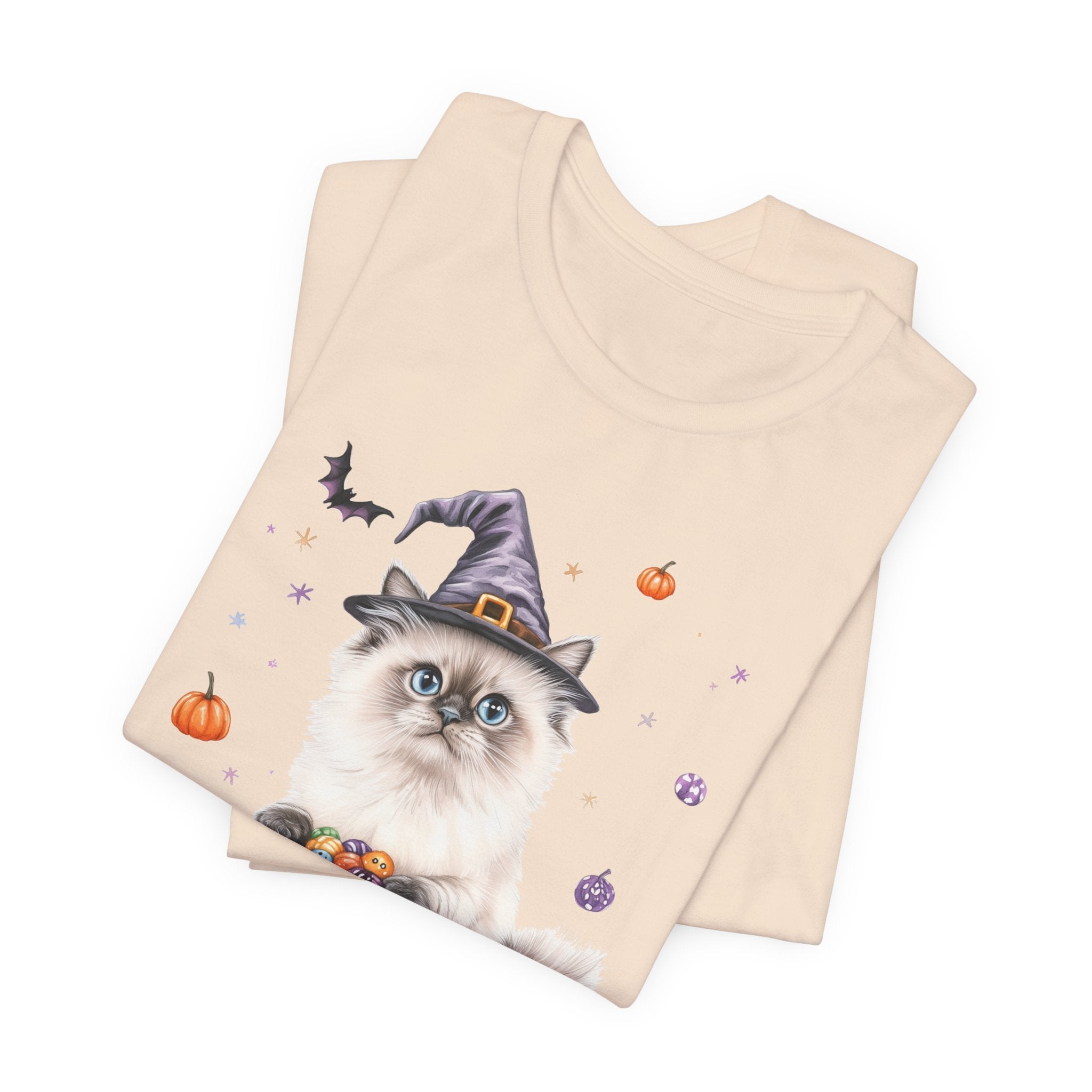 Ragdoll Cat Bewitched Tee