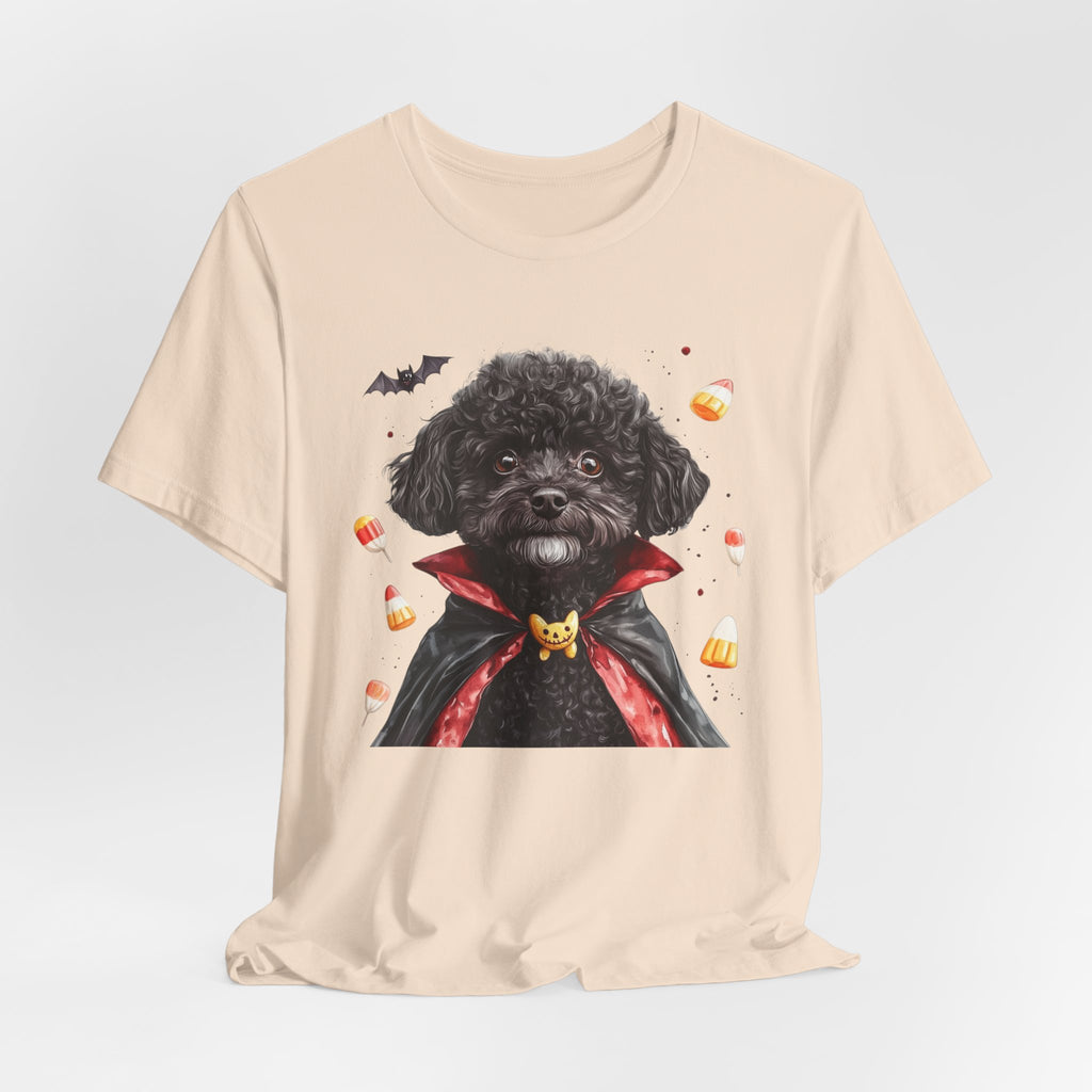Black Toy Poodle Costume Tee