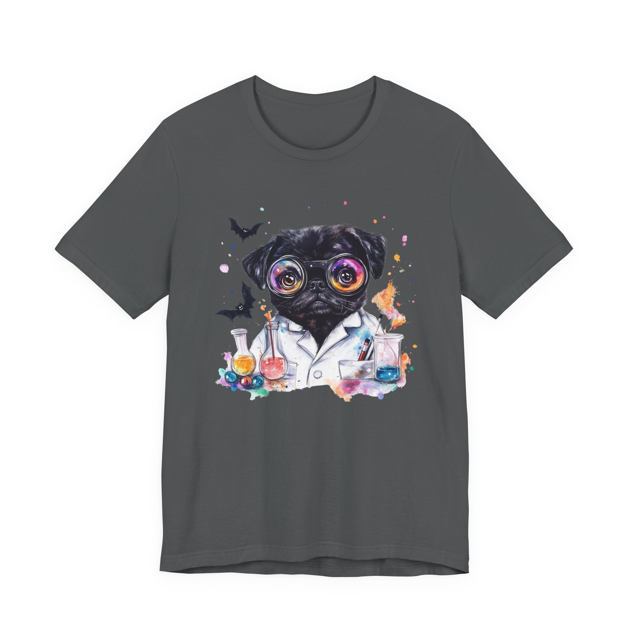 Black Pug Costume Tee