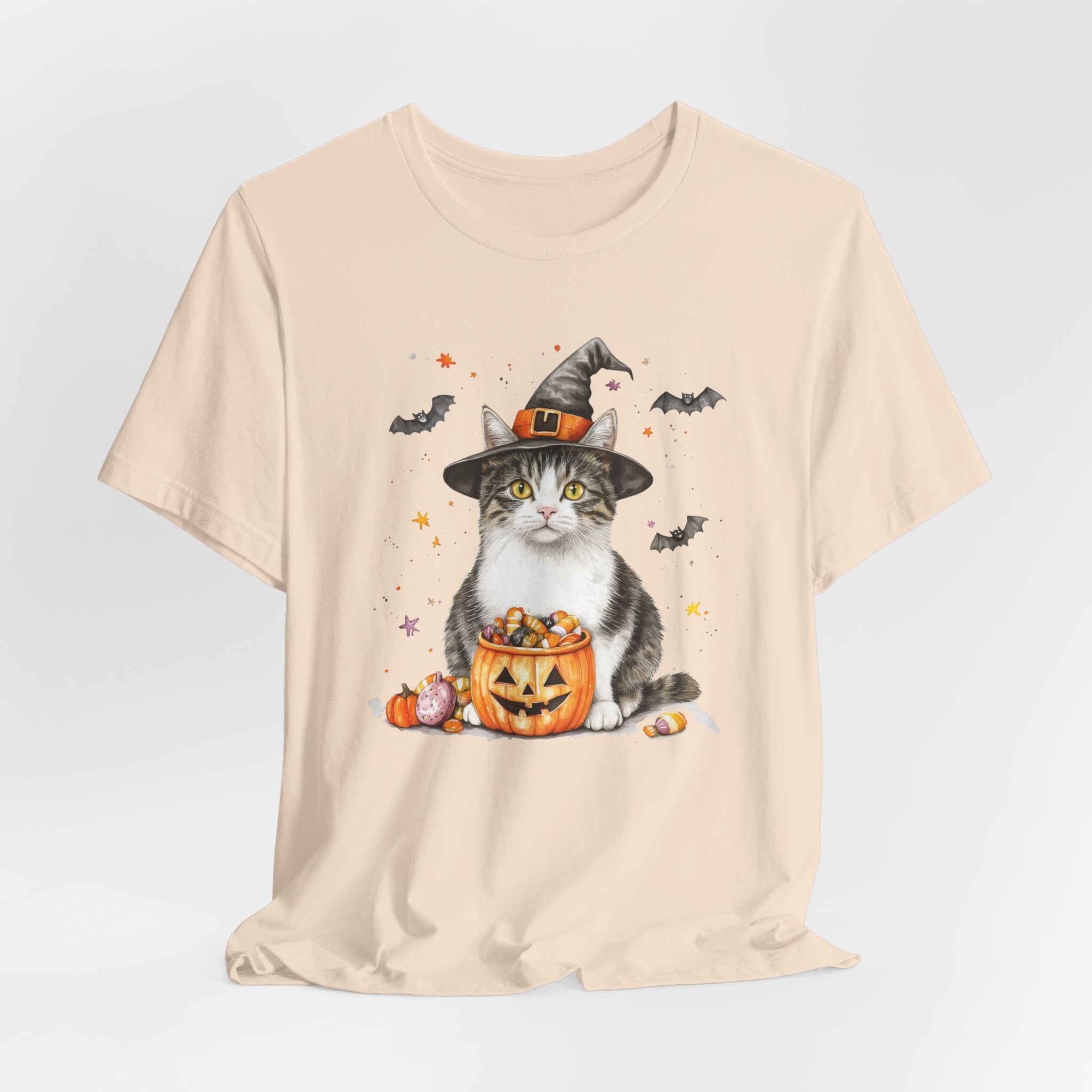 Shorthair Grey Tabby Cat II Bewitched Tee