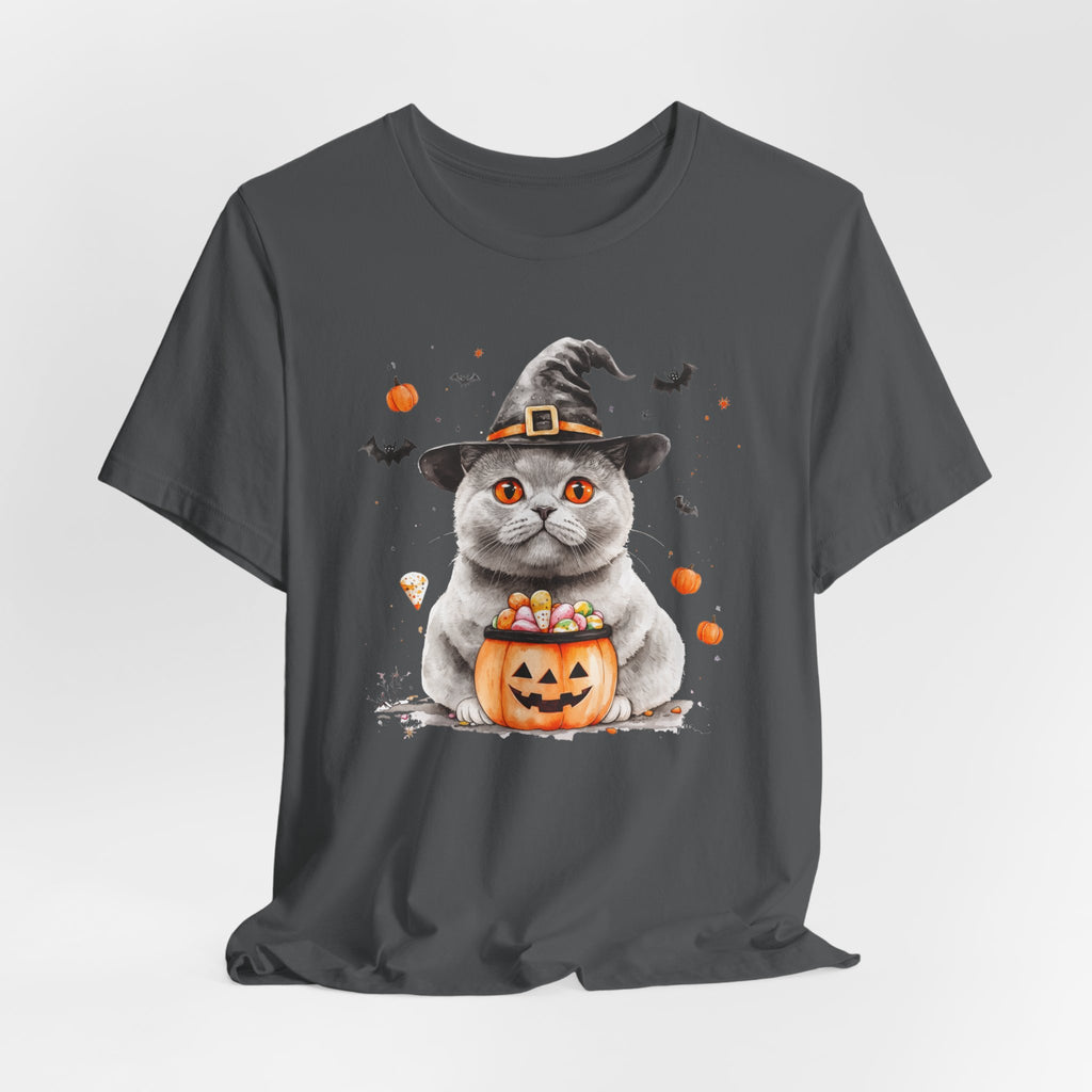 Scottish Fold Cat Bewitched Tee
