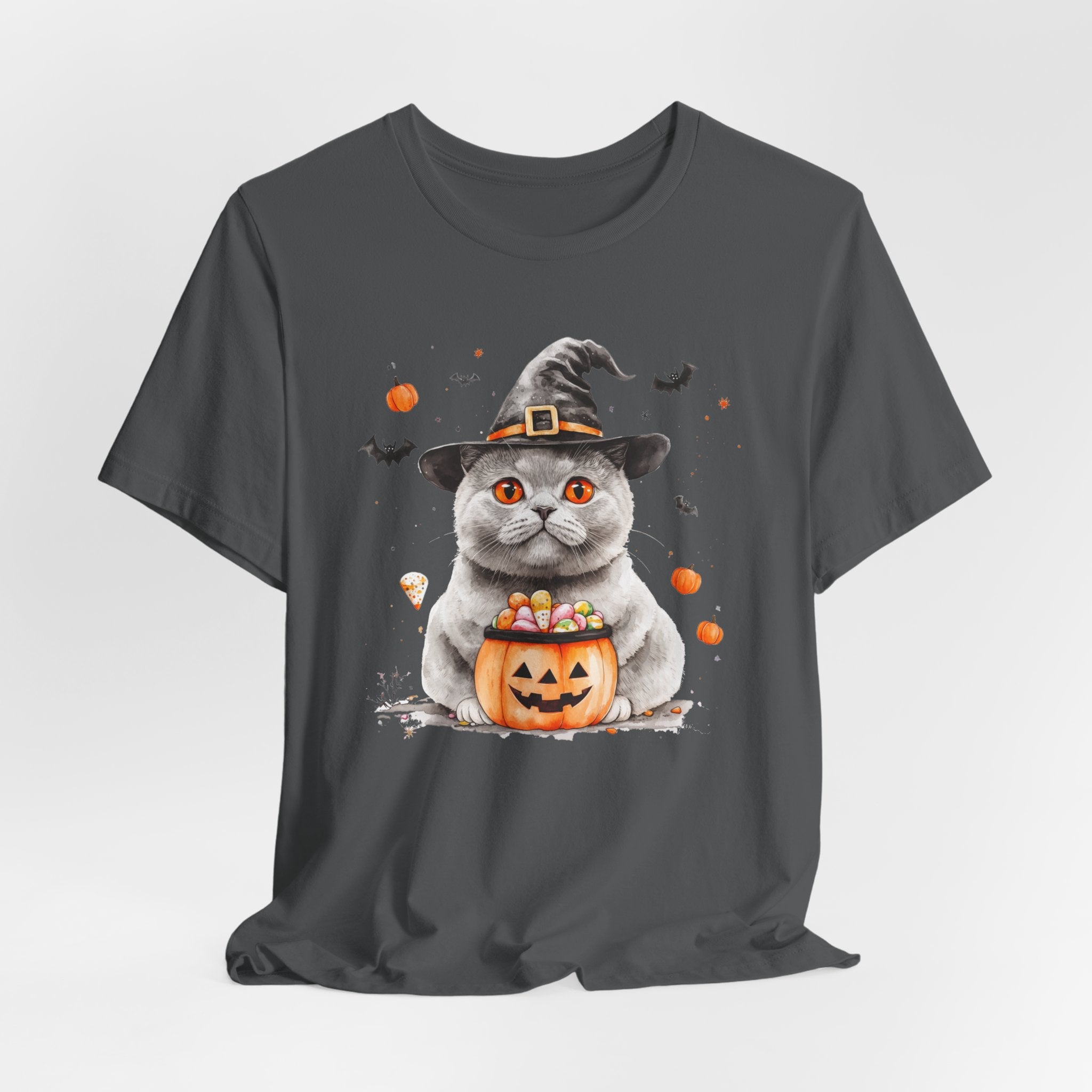 Scottish Fold Cat Bewitched Tee
