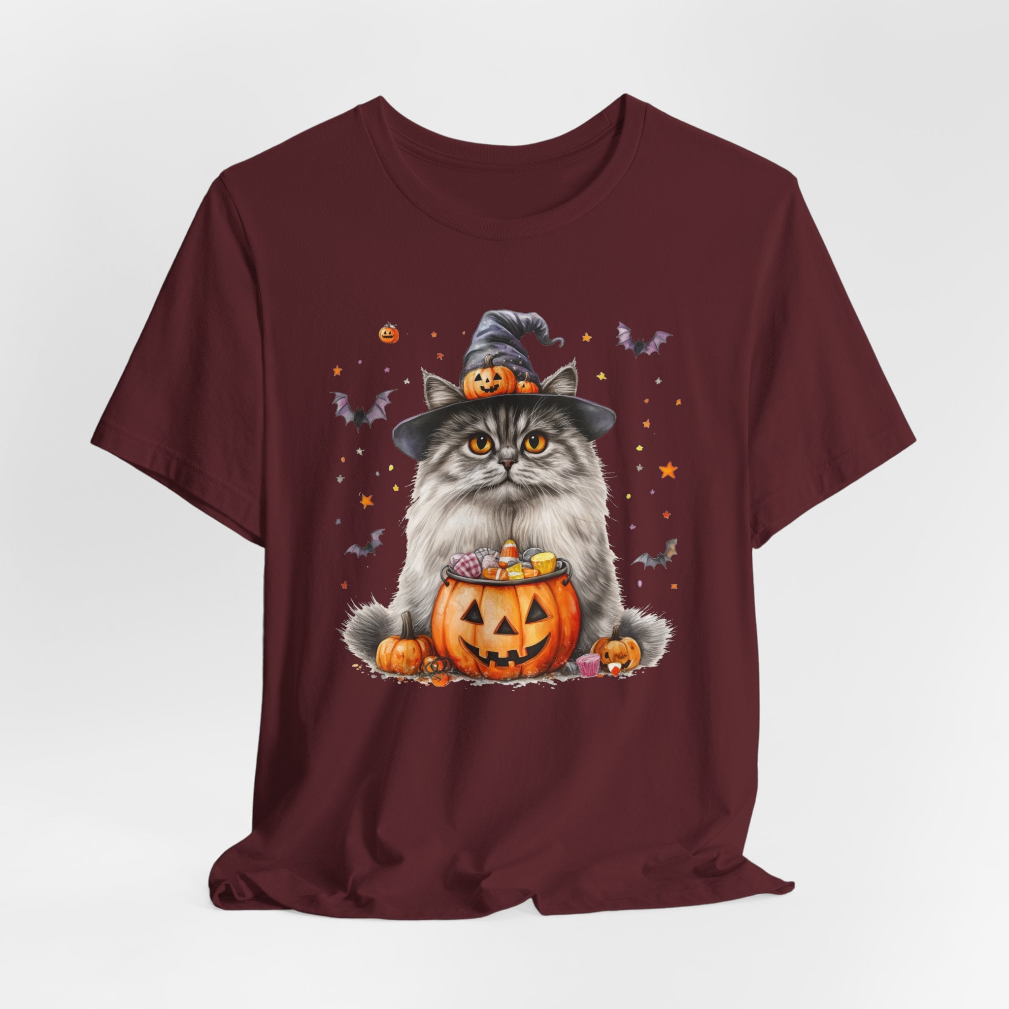 British Longhair Cat Bewitched Tee