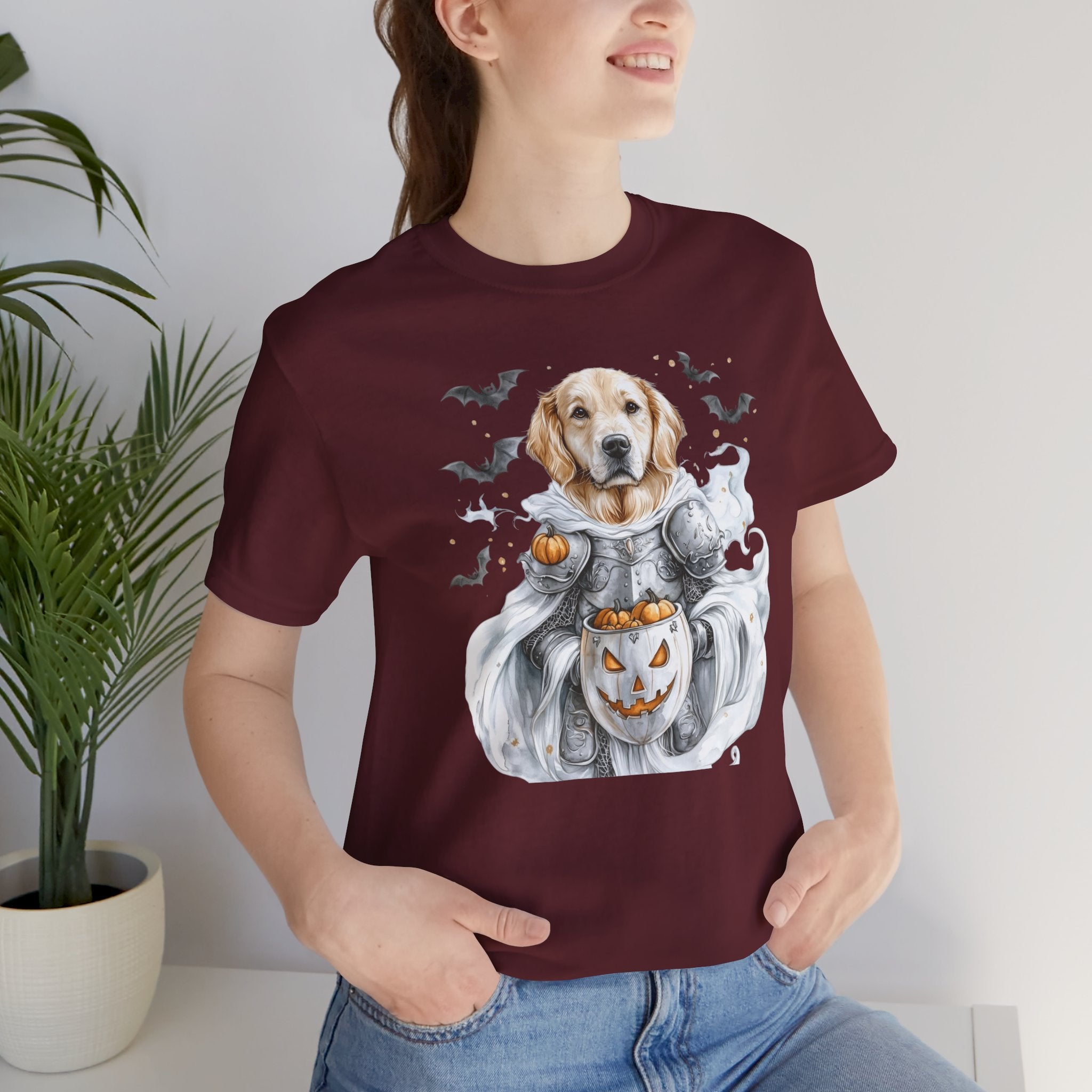 Golden Retriever Costume Tee