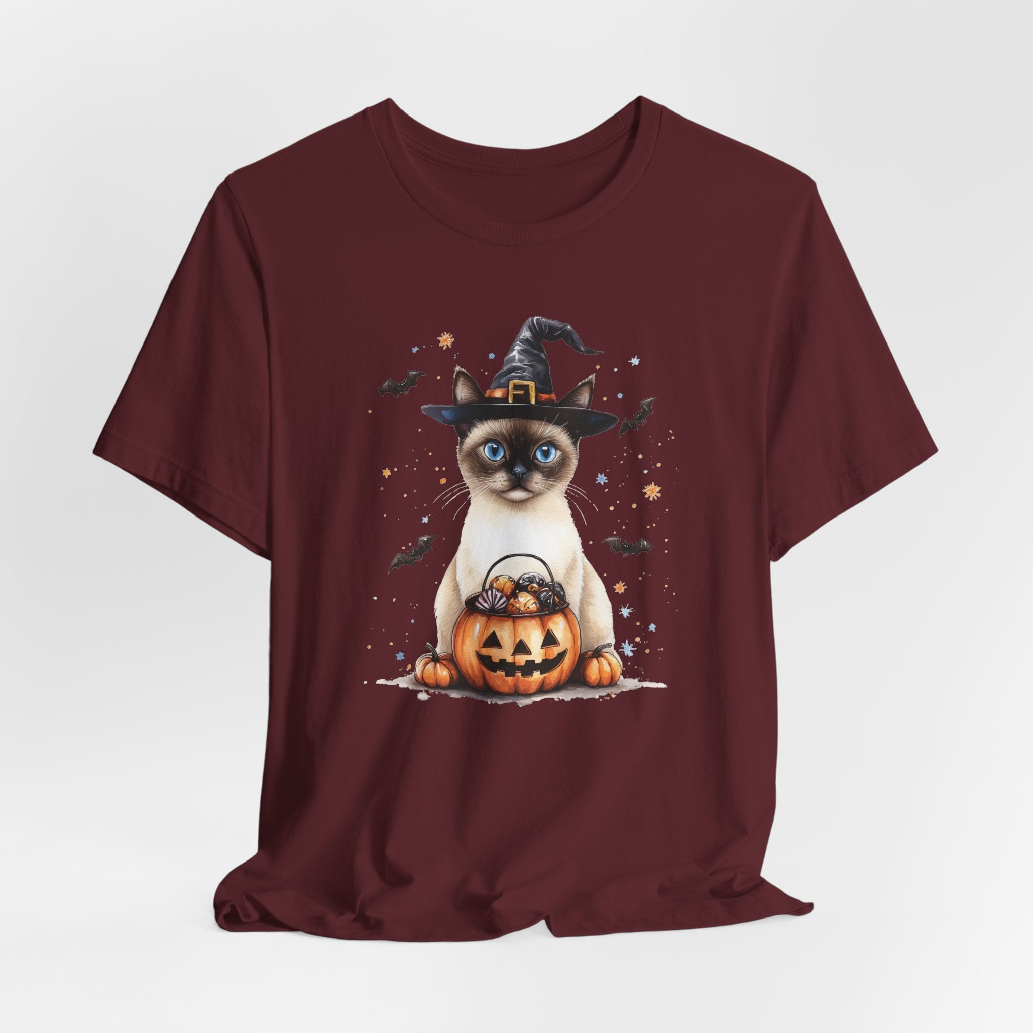 Siamese Cat Bewitched Tee