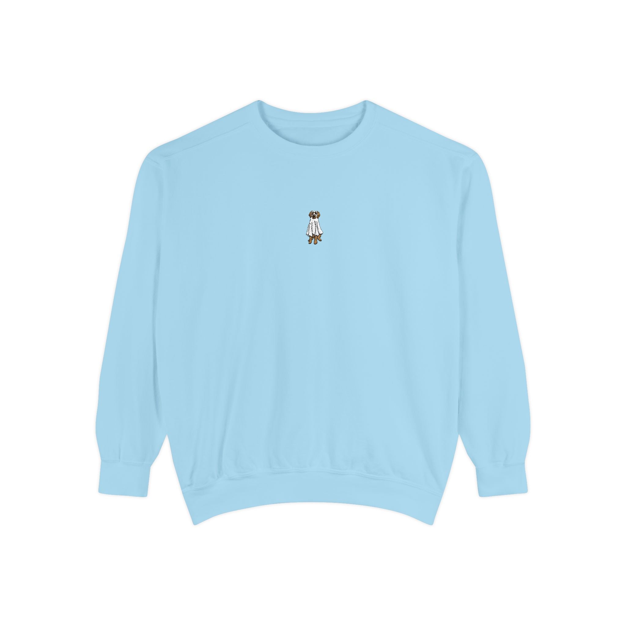 Weimaraner Haunted Howler Crew Neck