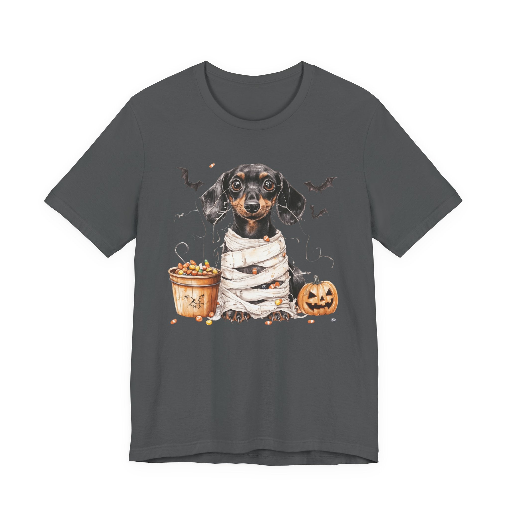 Black Dachshund Costume Tee