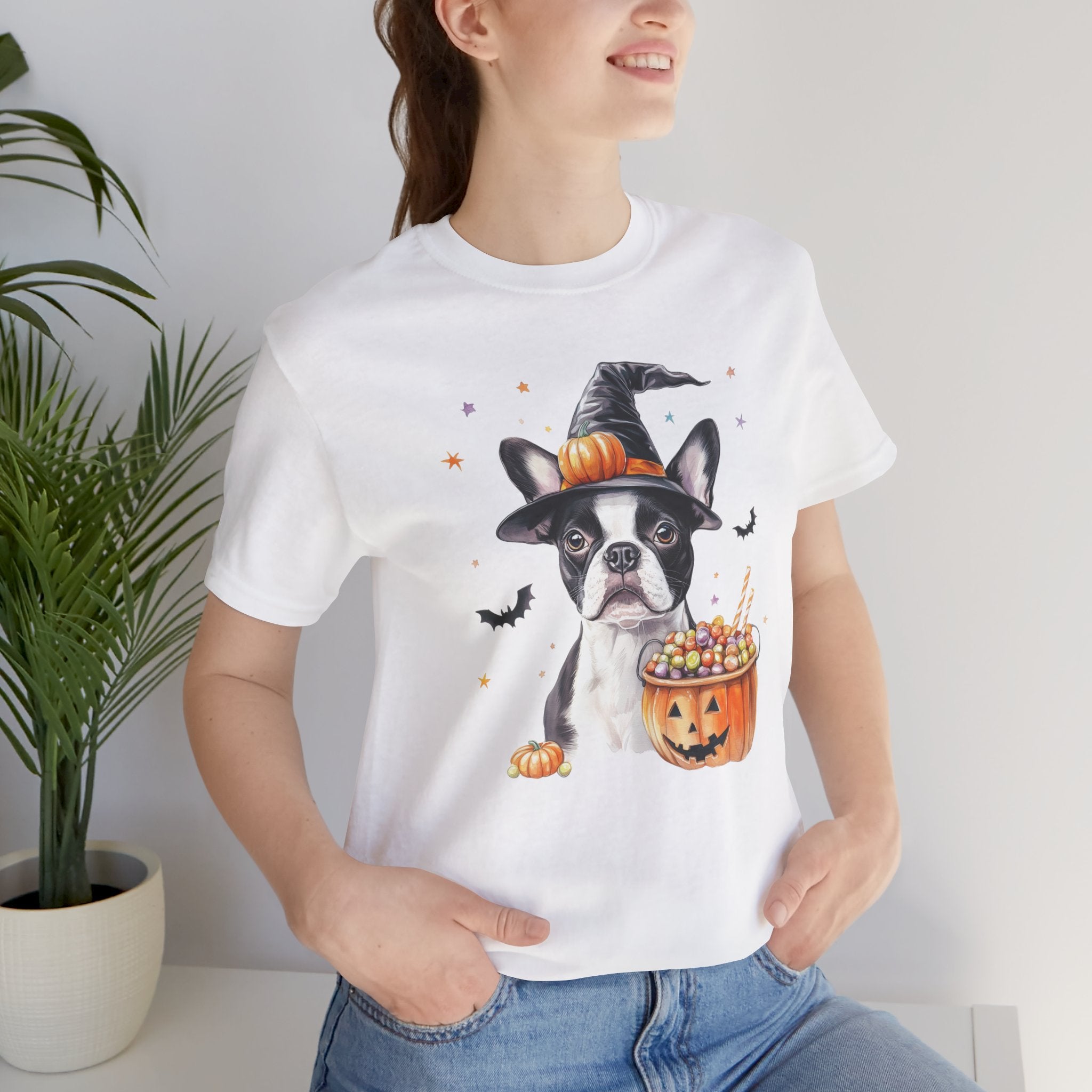 Boston Terrier Bewitched Tee