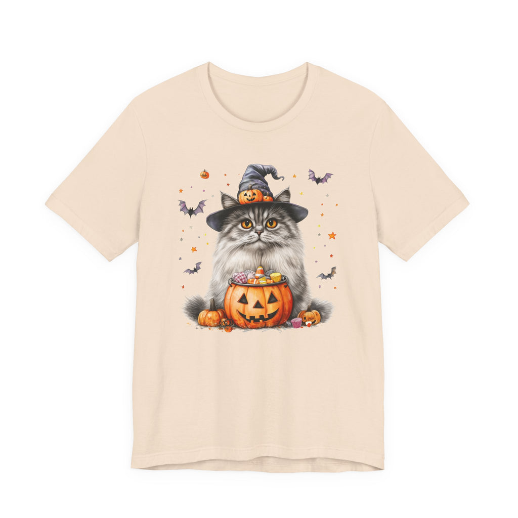 British Longhair Cat Bewitched Tee