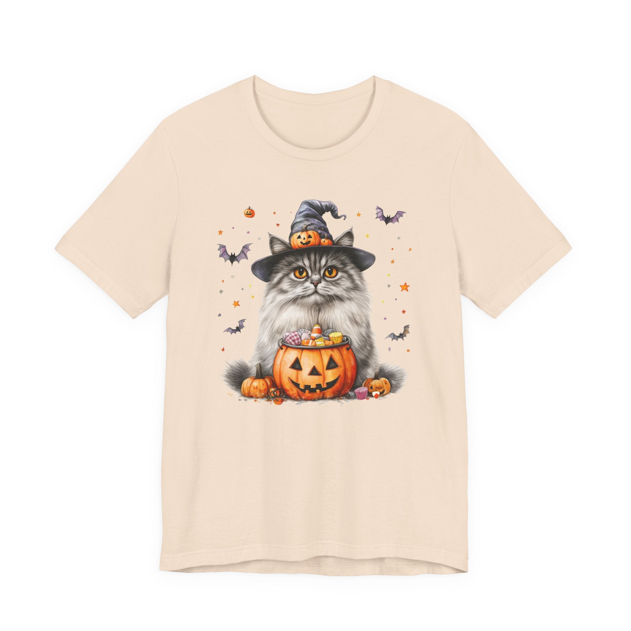 British Longhair Cat Bewitched Tee