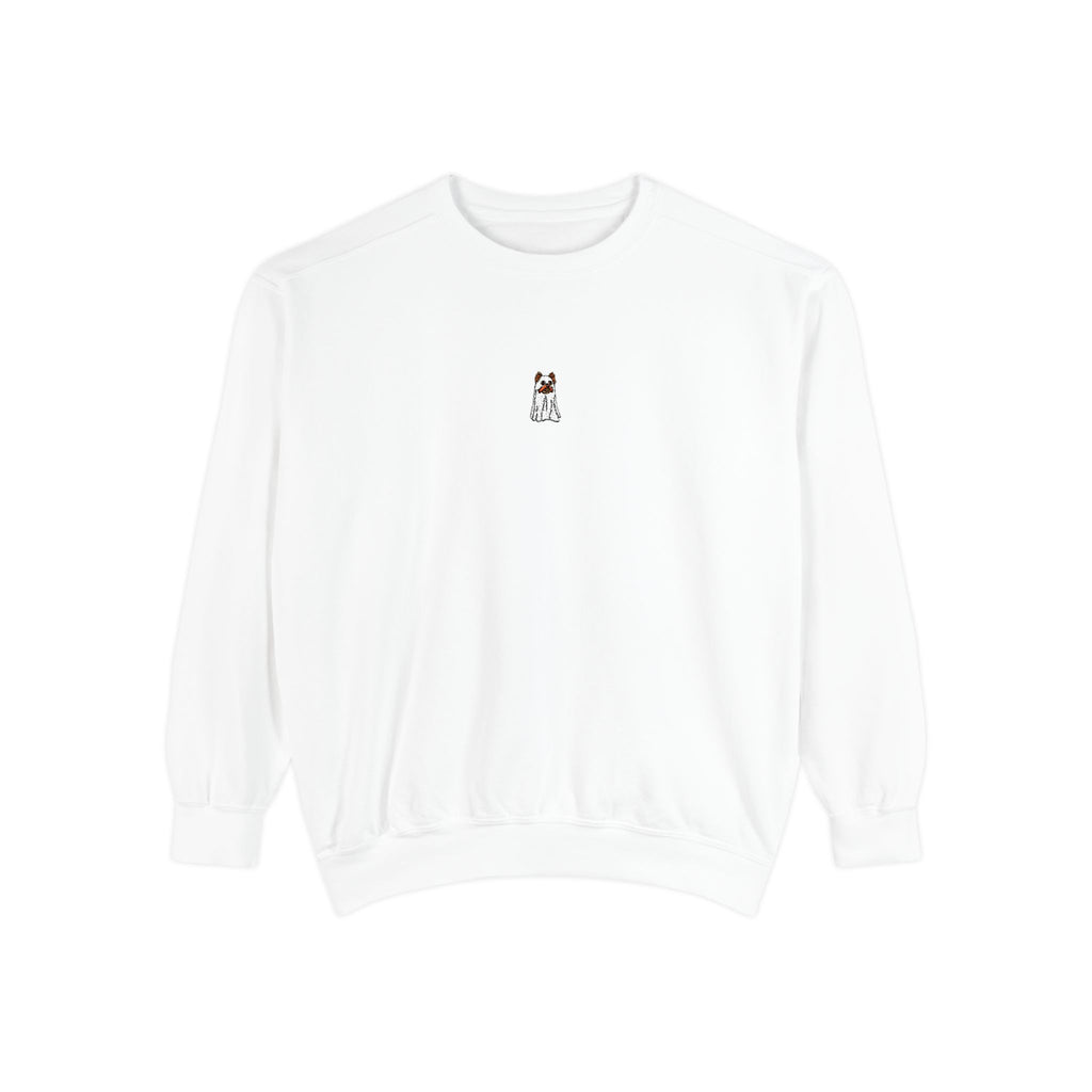 Yorkie Haunted Howler Crew Neck