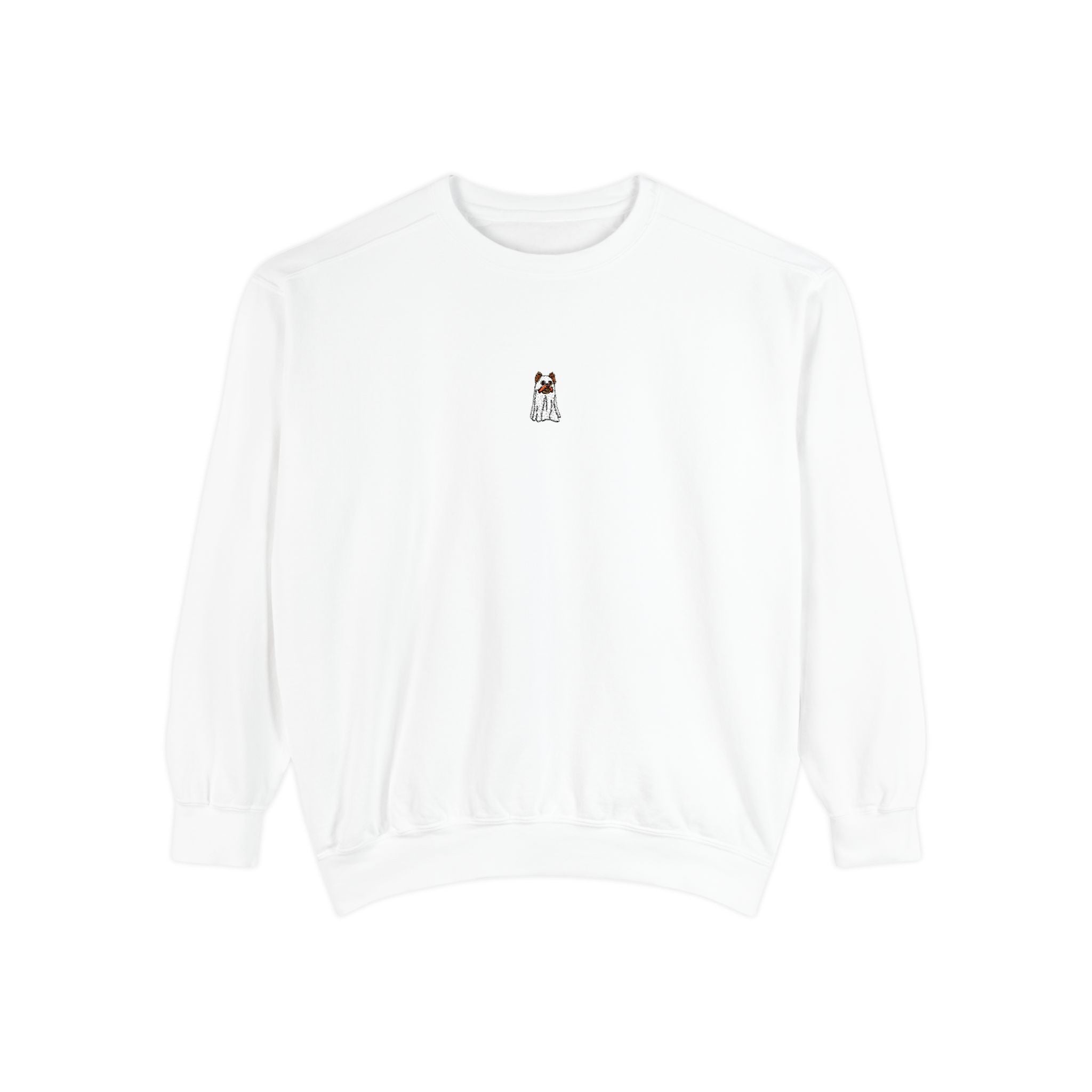 Yorkie Haunted Howler Crew Neck