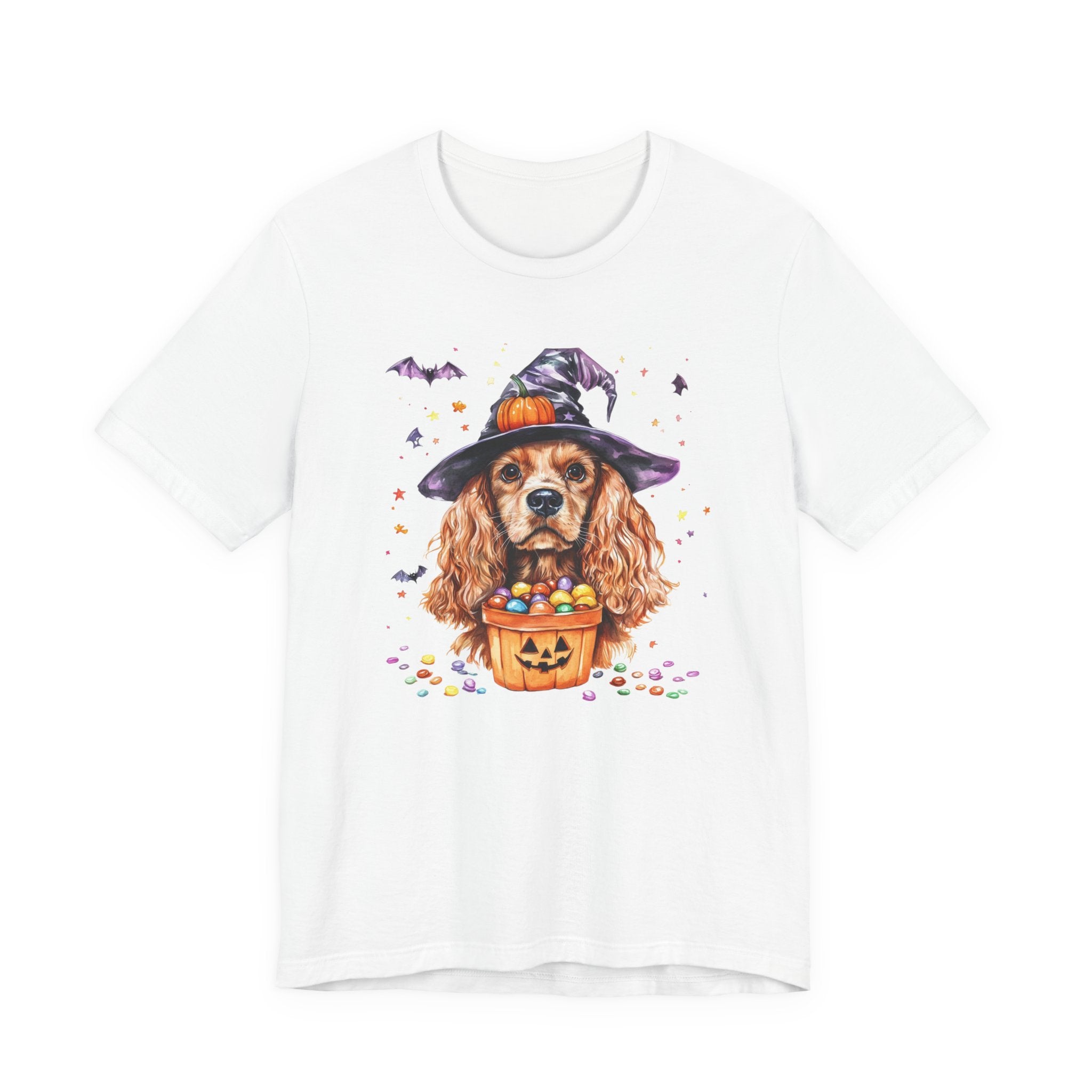 Cocker Spaniel Bewitched Tee