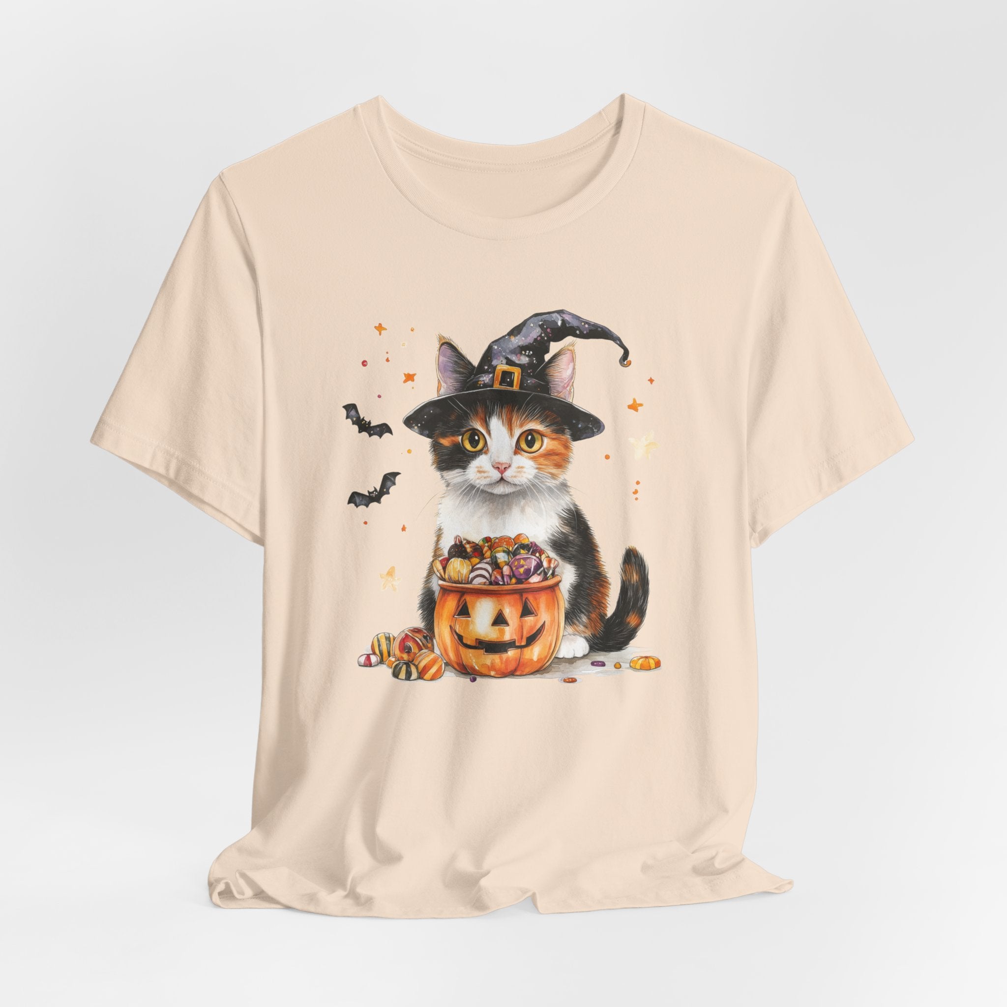 Shorthair Calico Cat Bewitched Tee