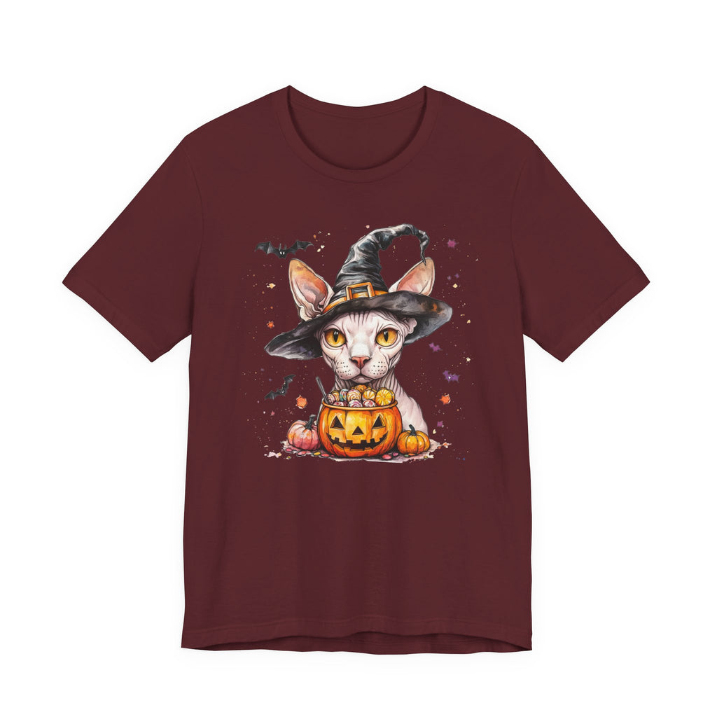 Sphynx Cat Bewitched Tee