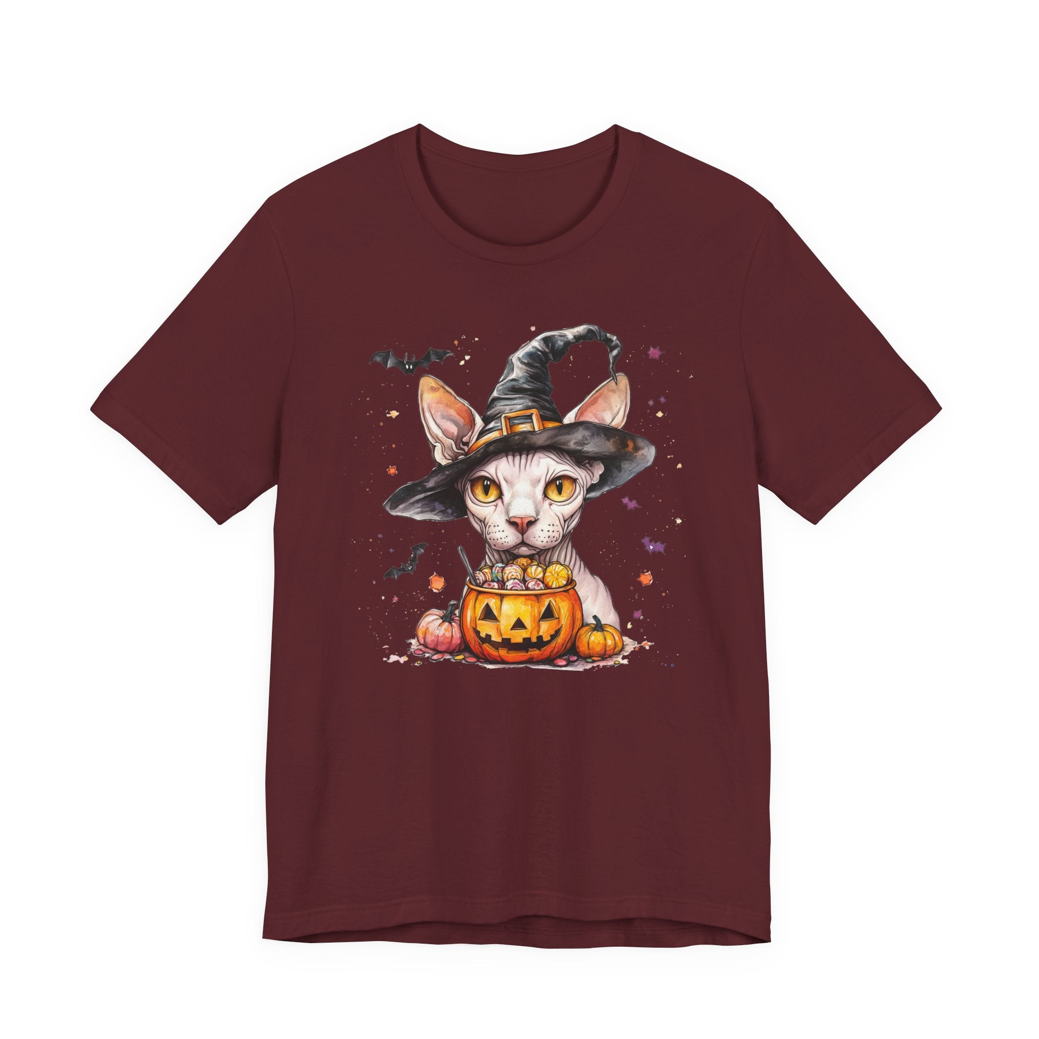 Sphynx Cat Bewitched Tee