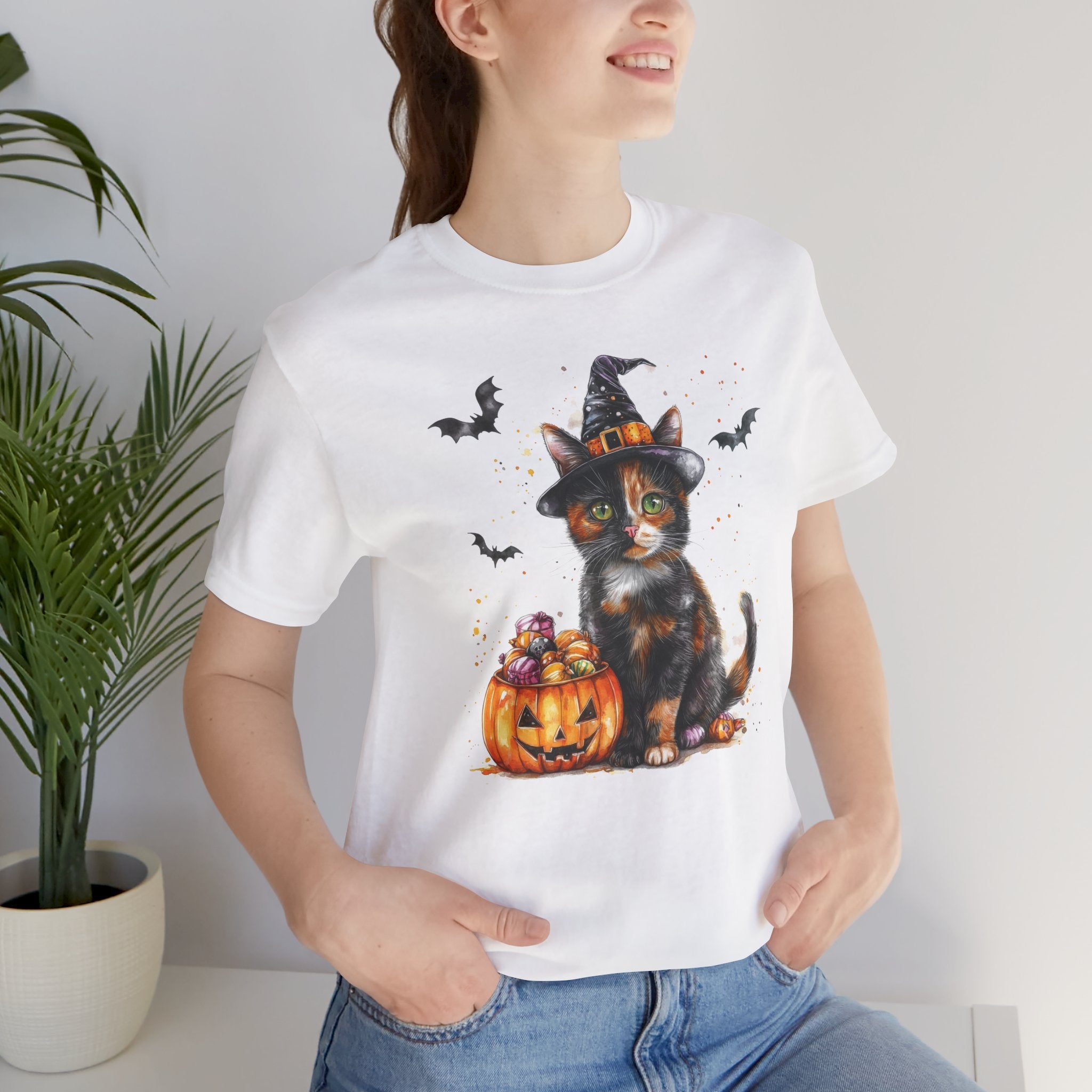 Tortoiseshell Cat Bewitched Tee