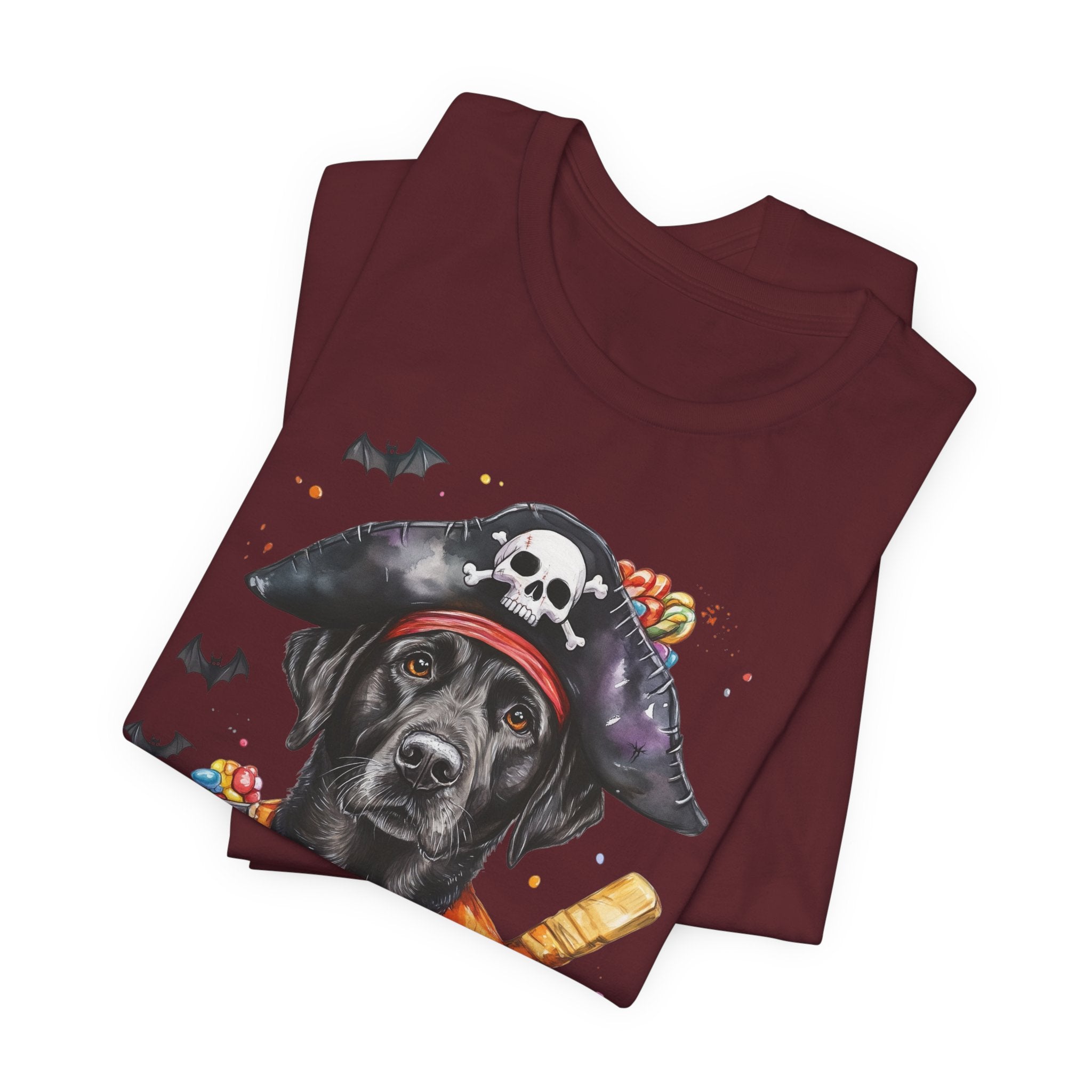 Black Lab Costume Tee