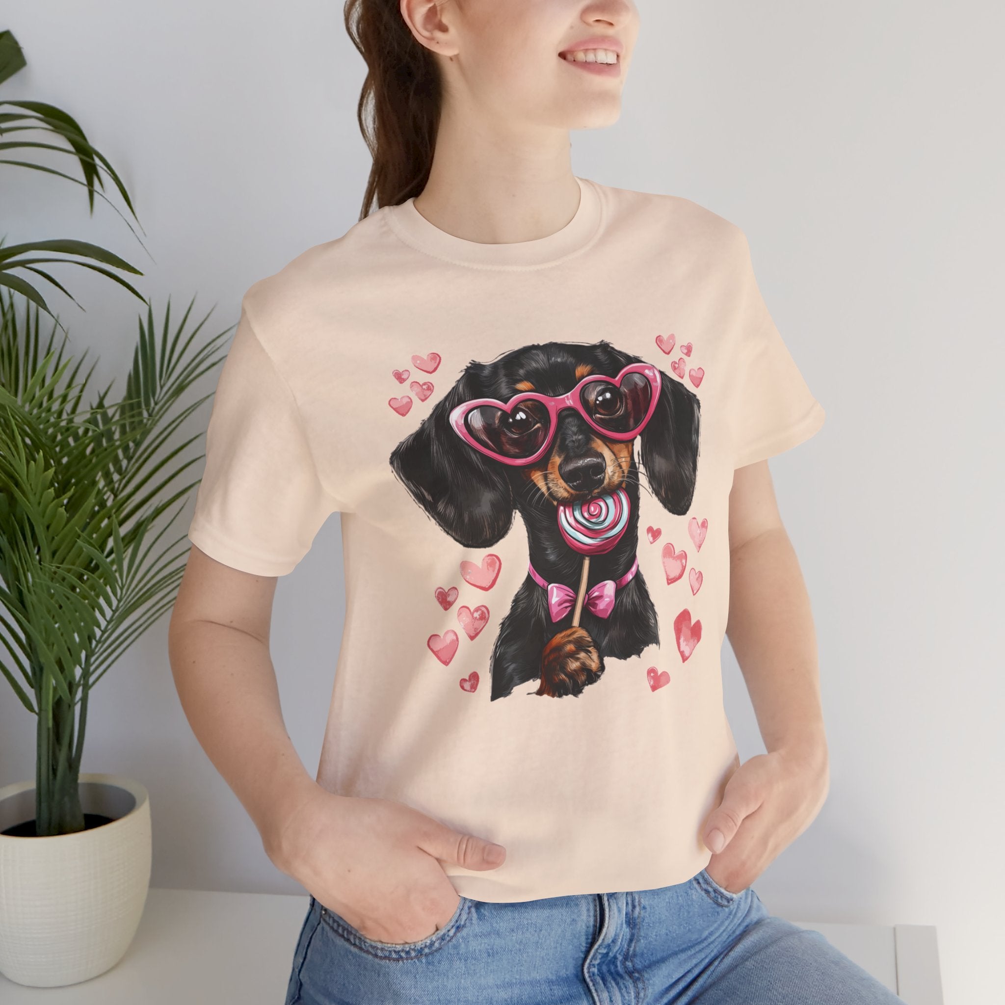 Dachshund Sweethearts Tee