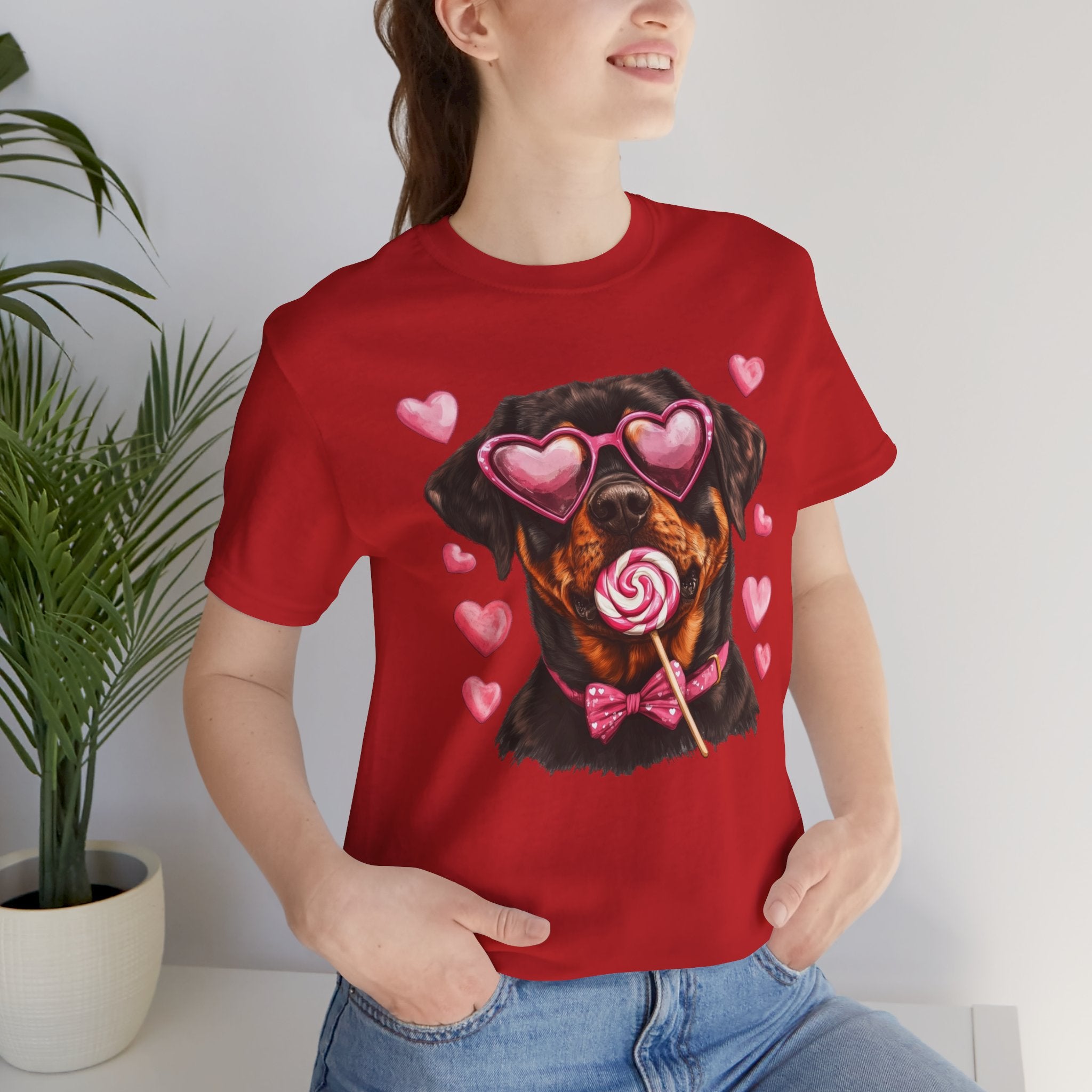 Rottweiler Sweethearts Tee