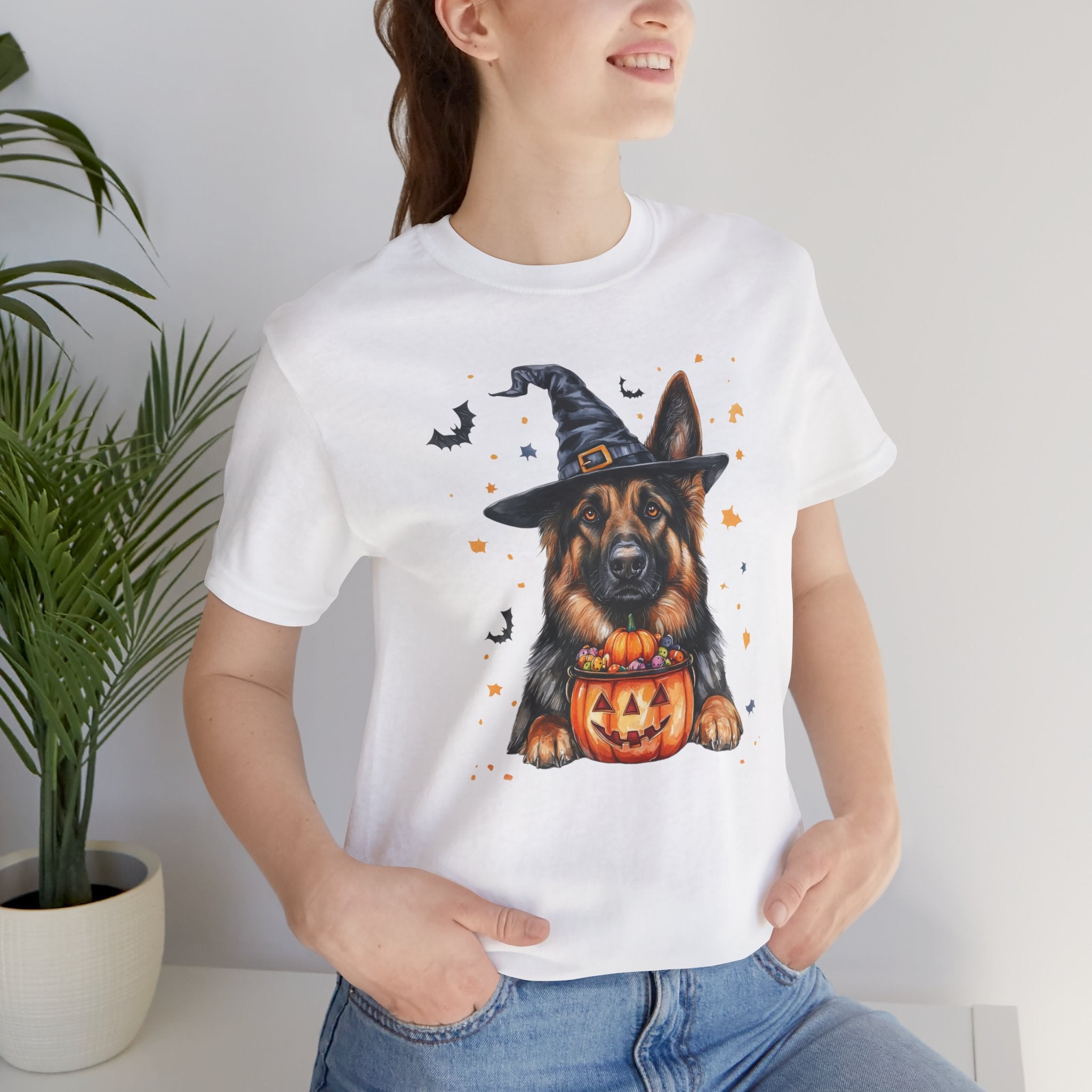 German Shepherd  Bewitched Tee