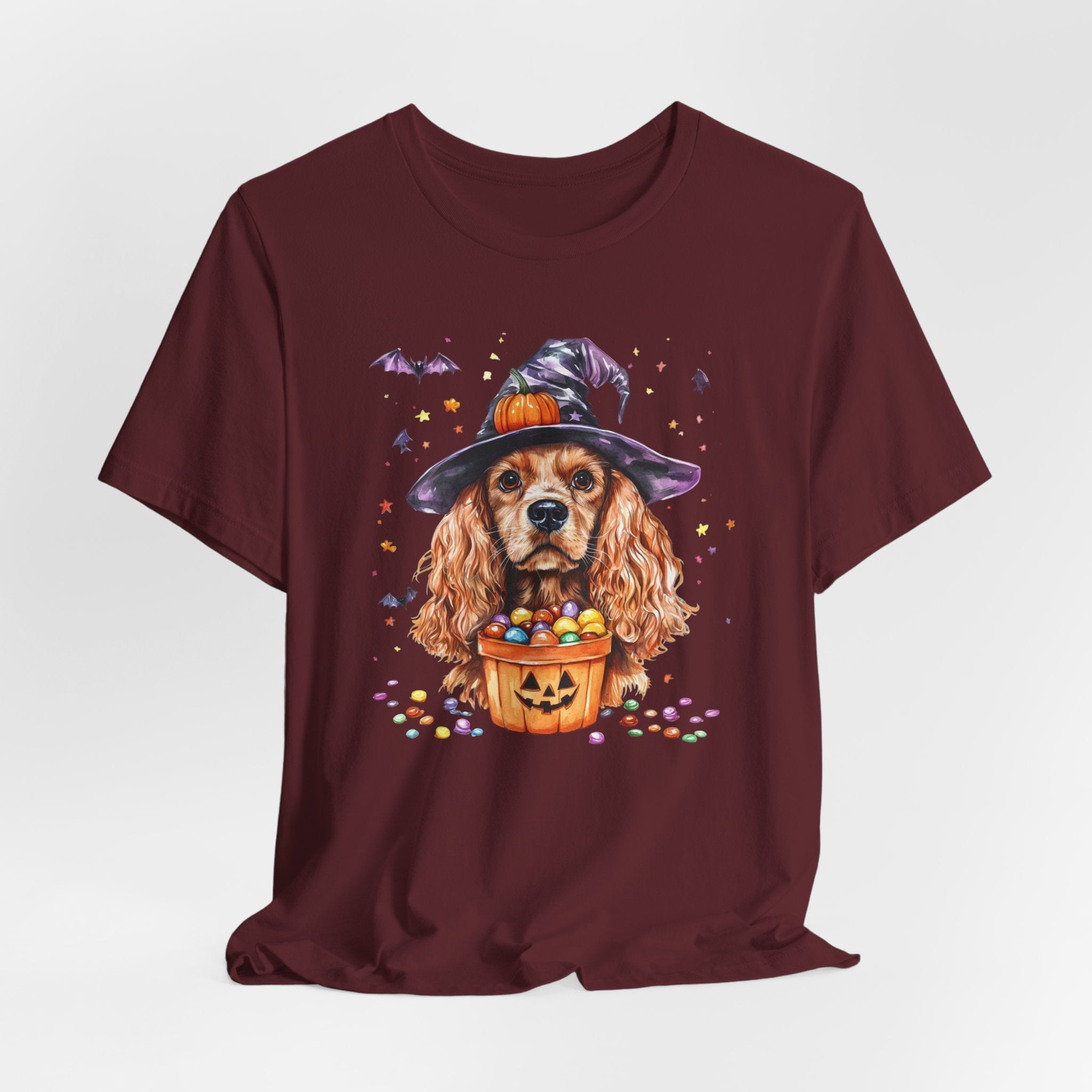 Cocker Spaniel Bewitched Tee