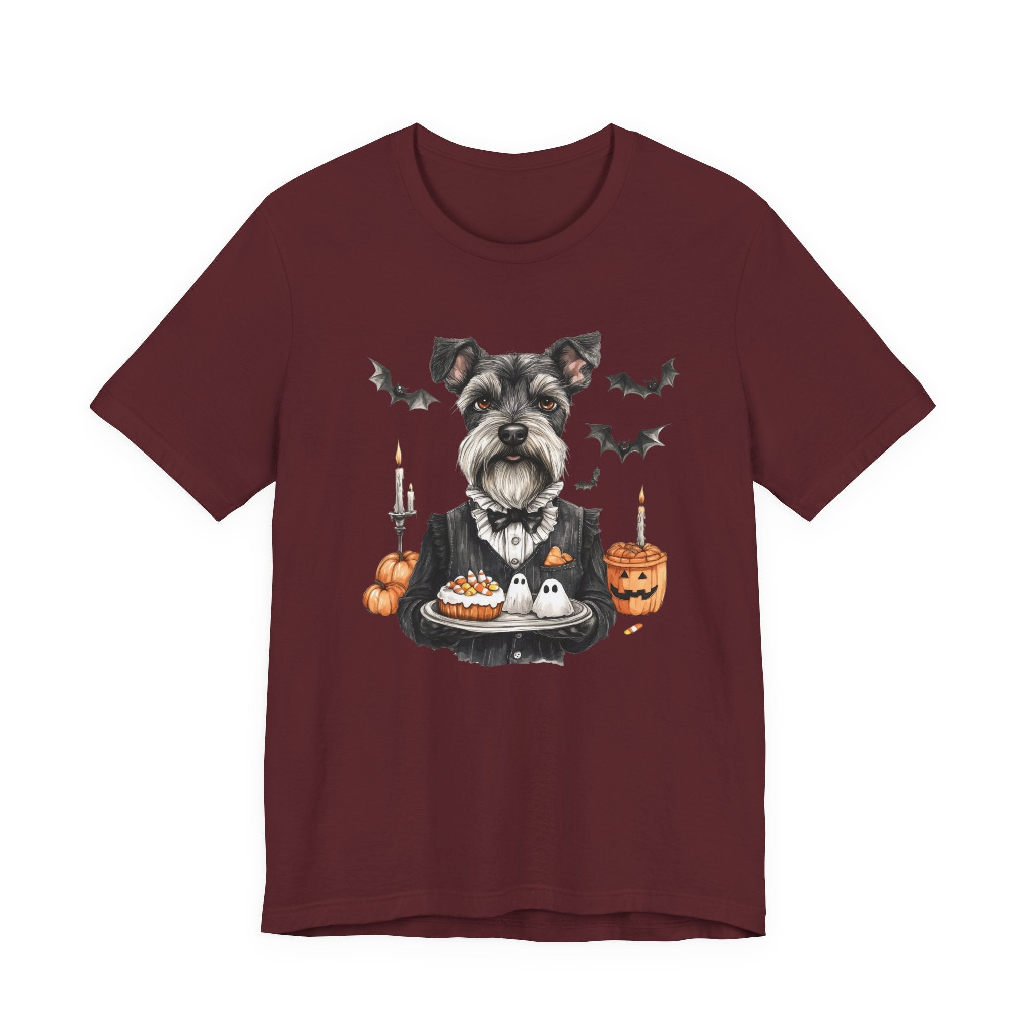 Schnauzer Costume Tee