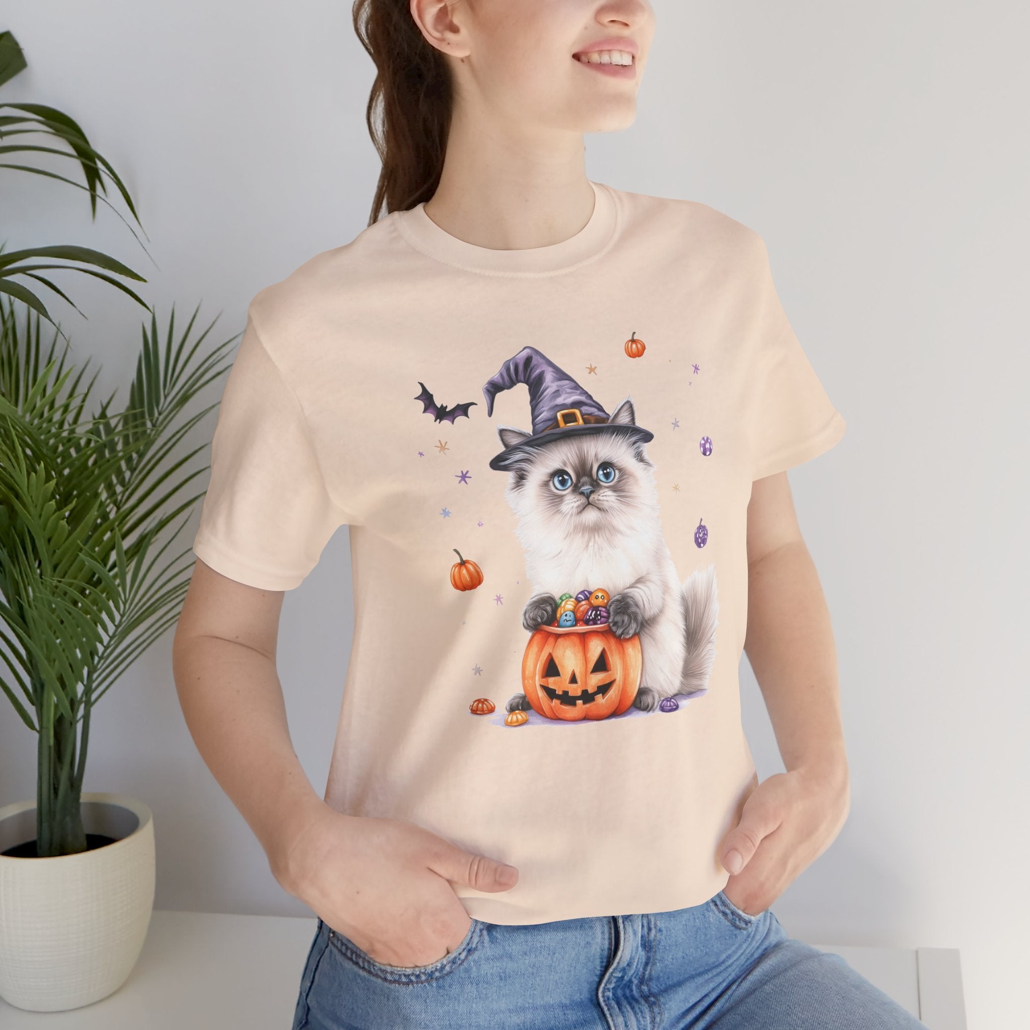 Ragdoll Cat Bewitched Tee