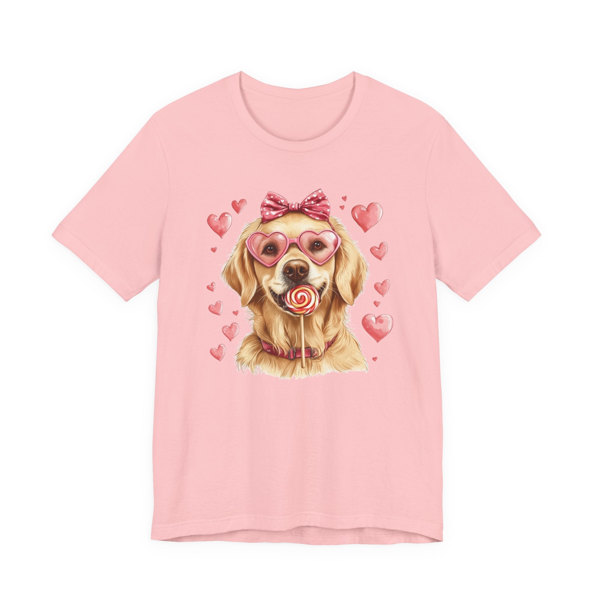 Golden Retriever Sweethearts Tee