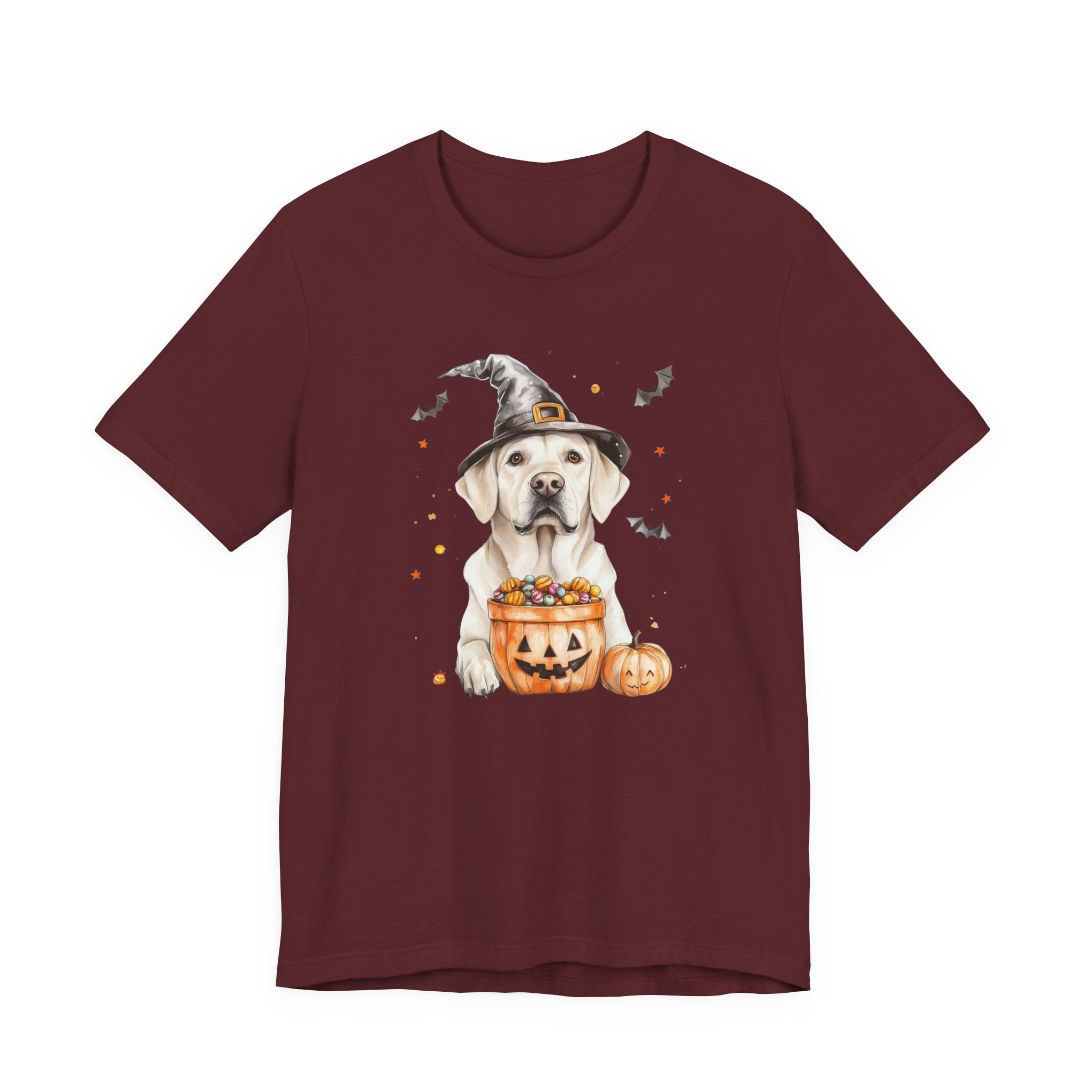 Yellow Lab Bewitched Tee