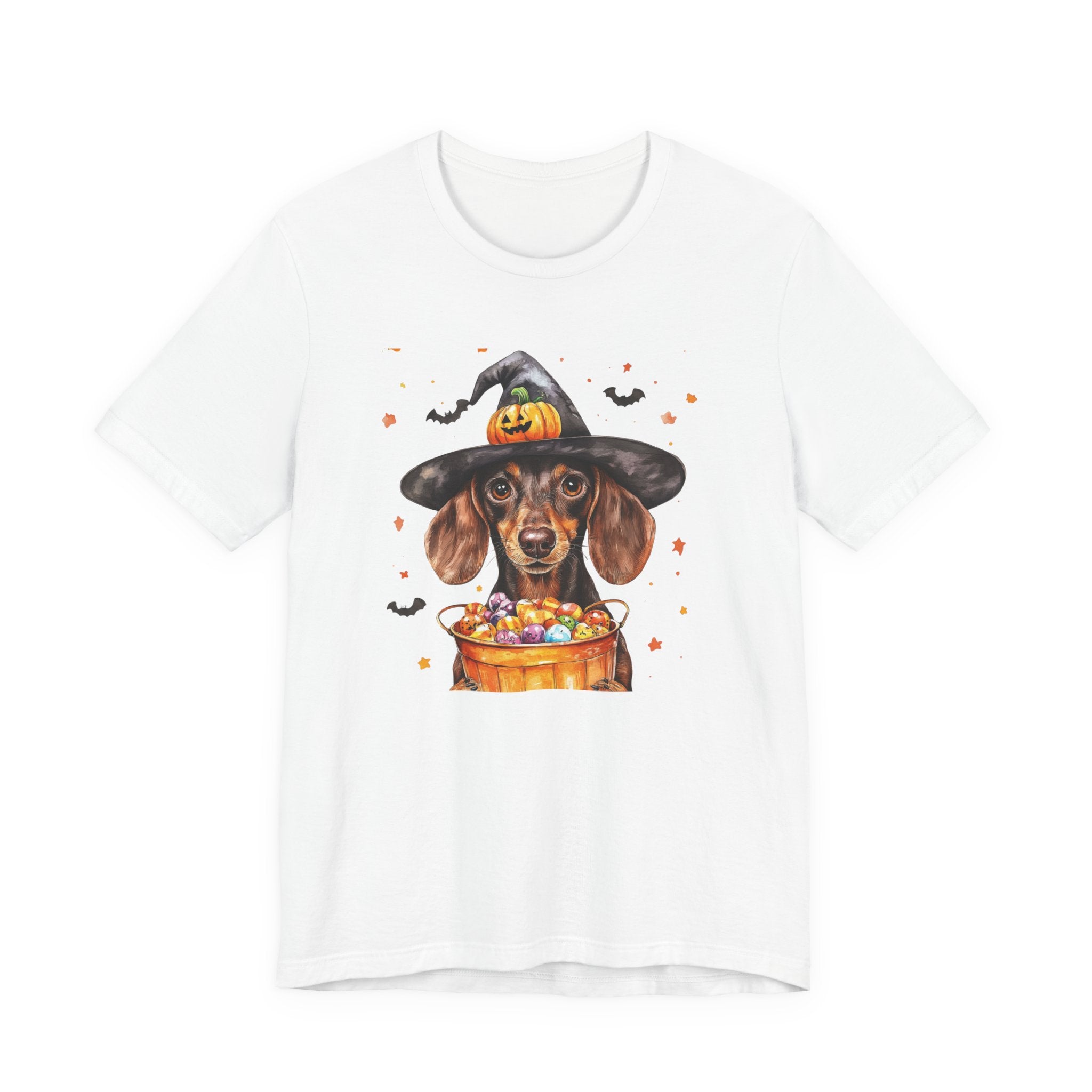 Brown Dachshund Bewitched Tee