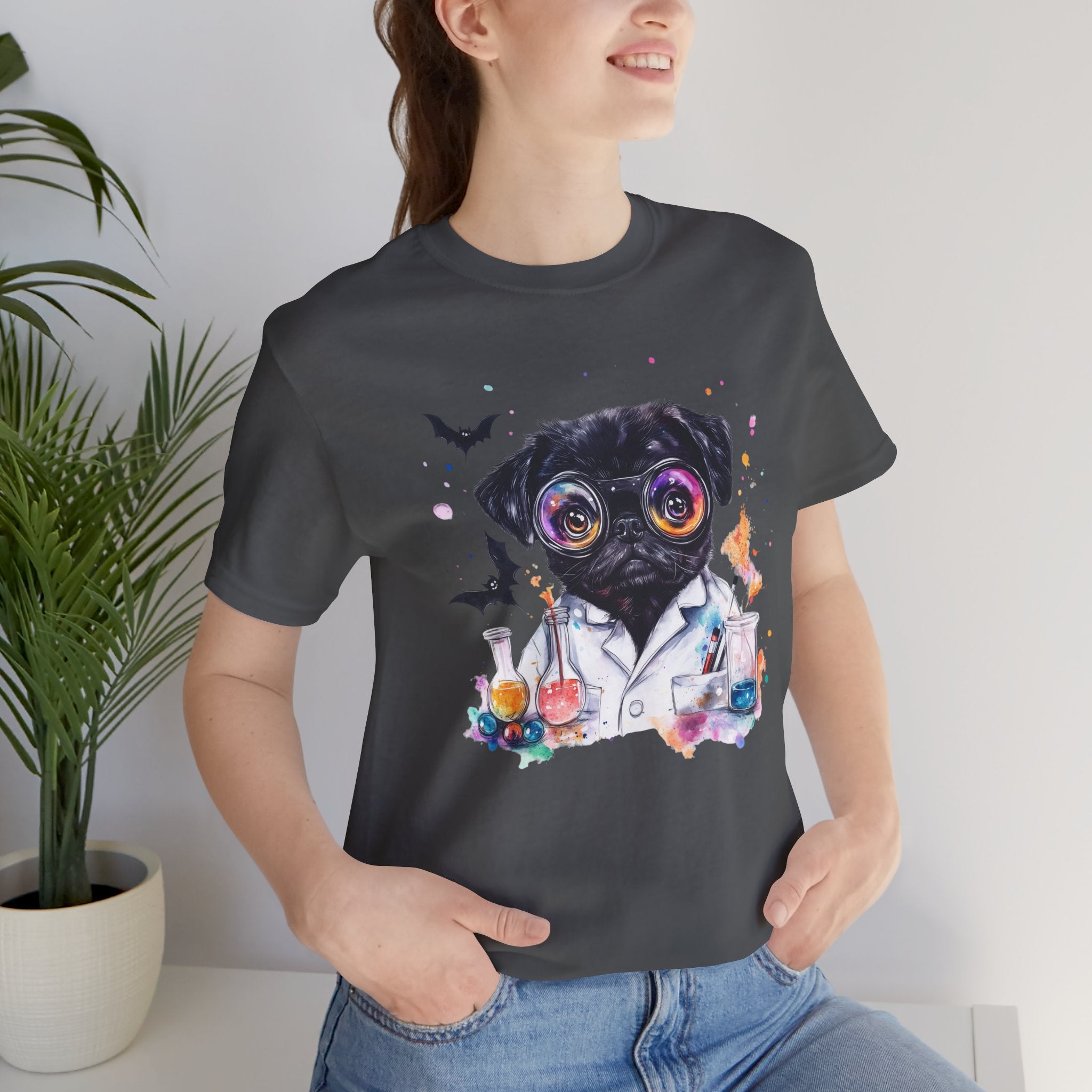 Black Pug Costume Tee