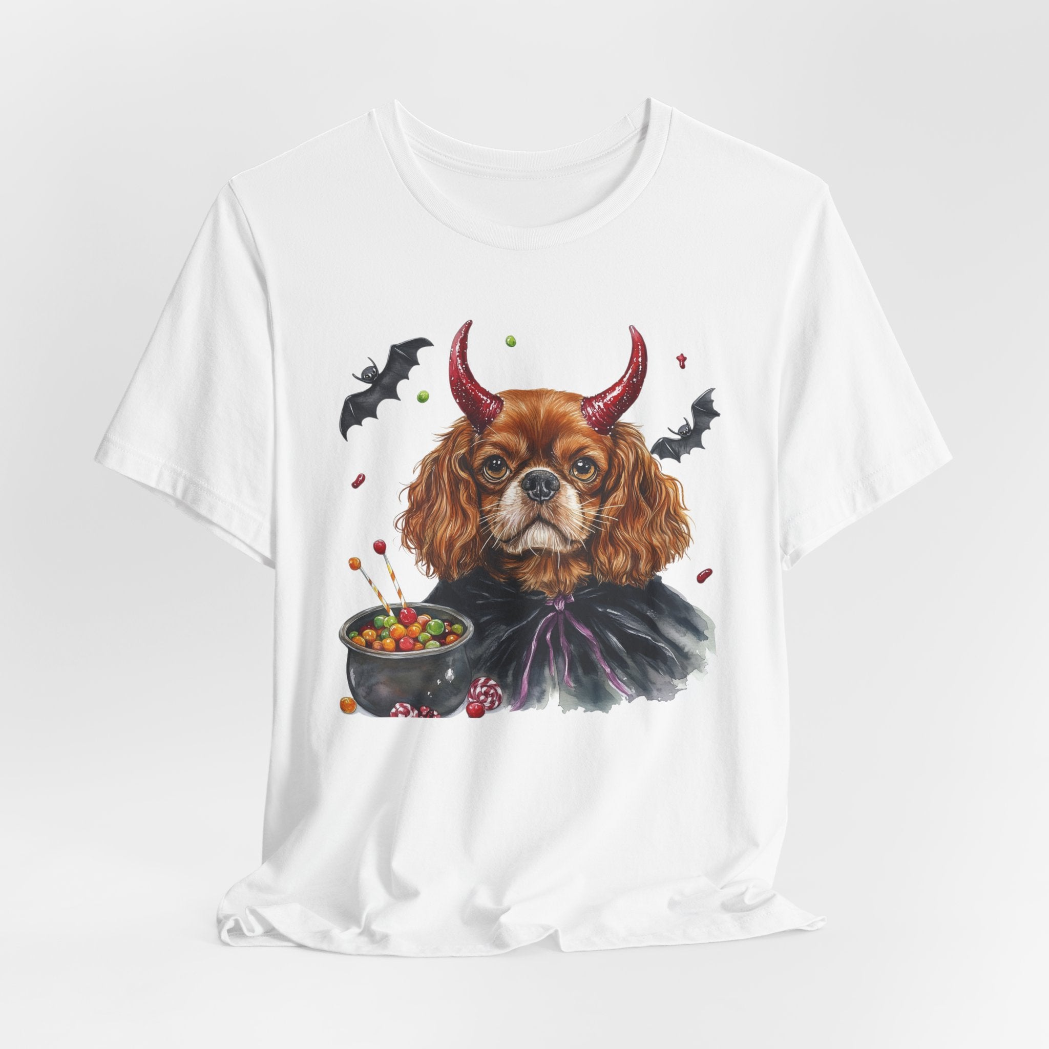 King Charles Cavalier Costume Tee