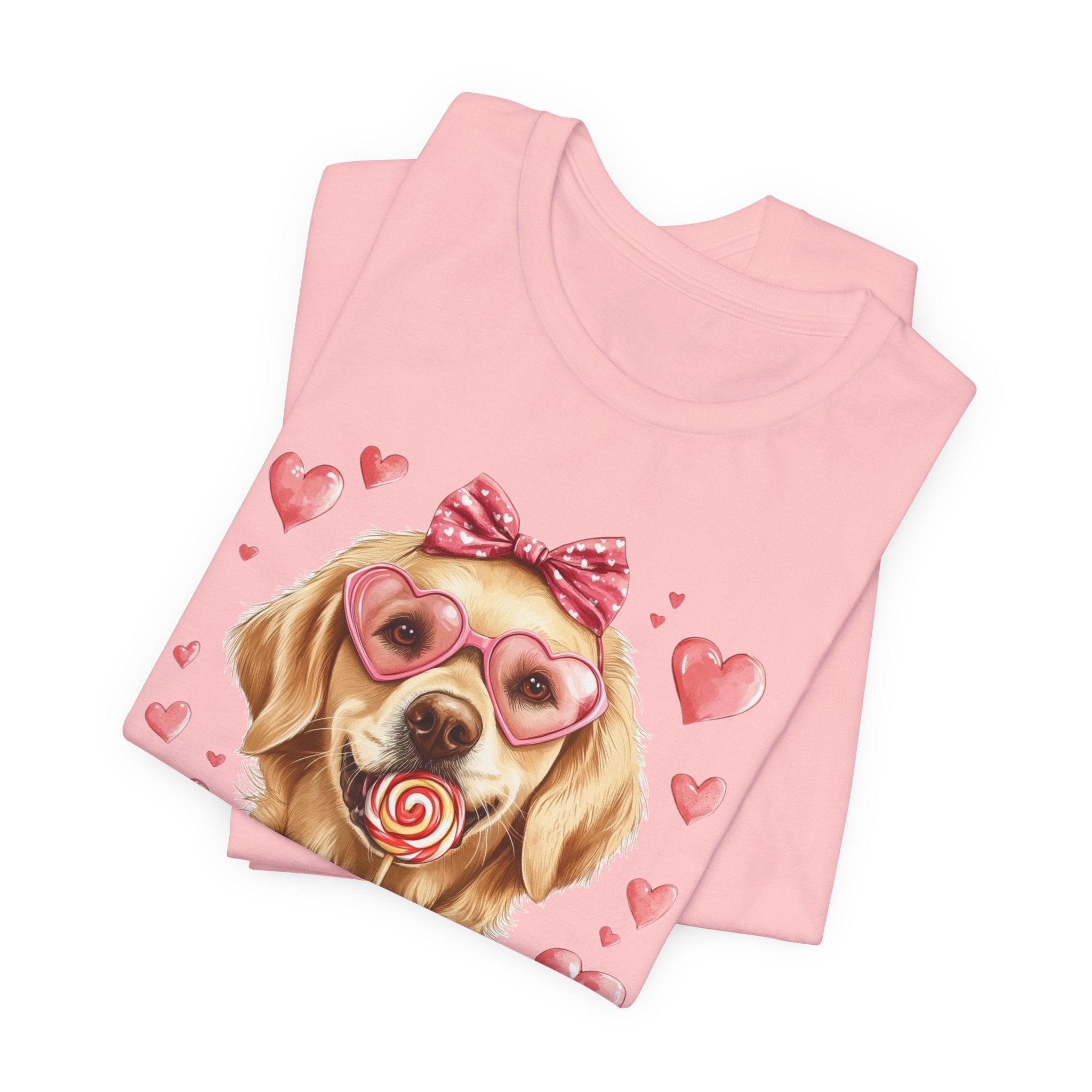 Golden Retriever Sweethearts Tee