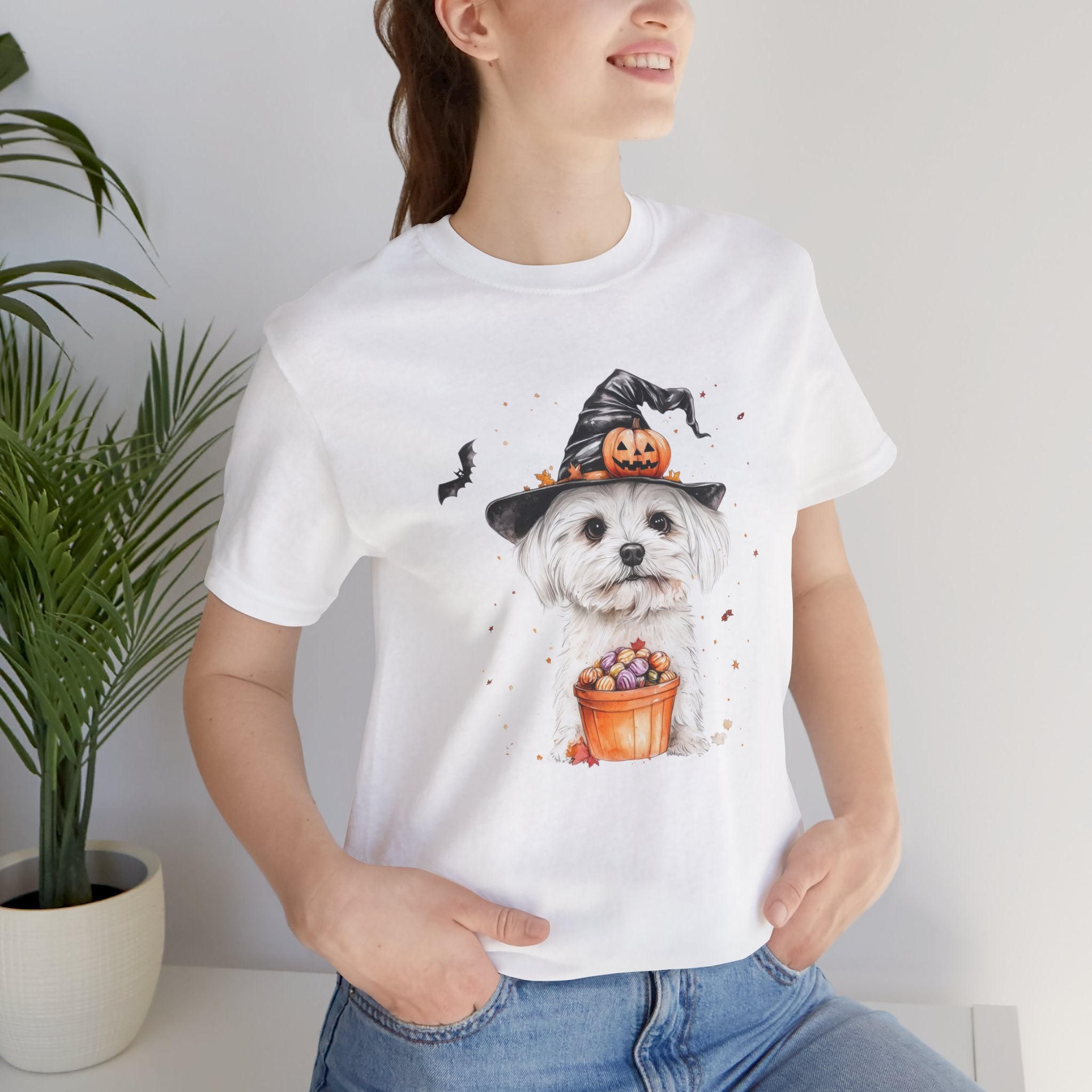 Maltese Bewitched Tee