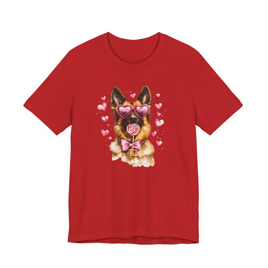German Shepherd Sweethearts Tee