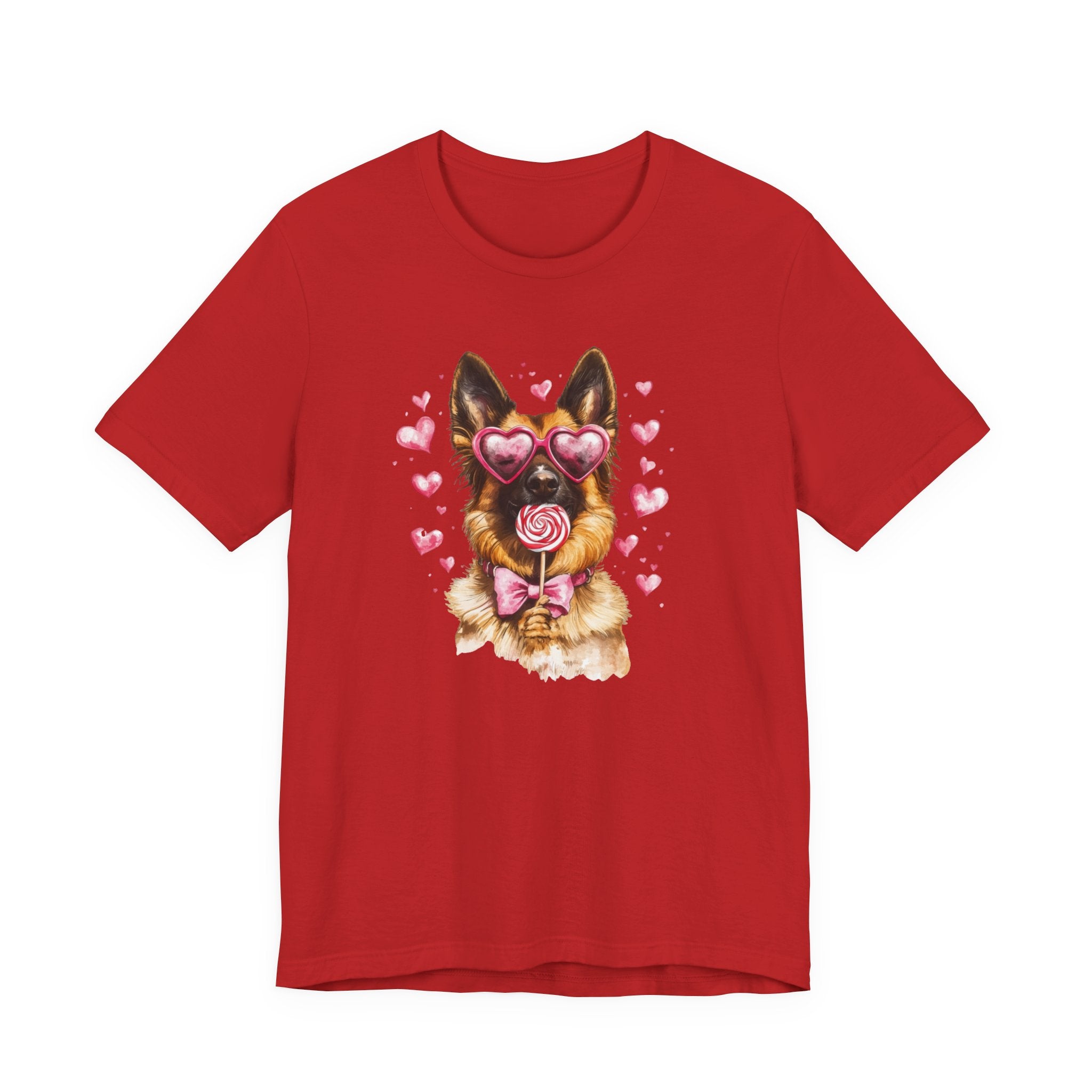 German Shepherd Sweethearts Tee