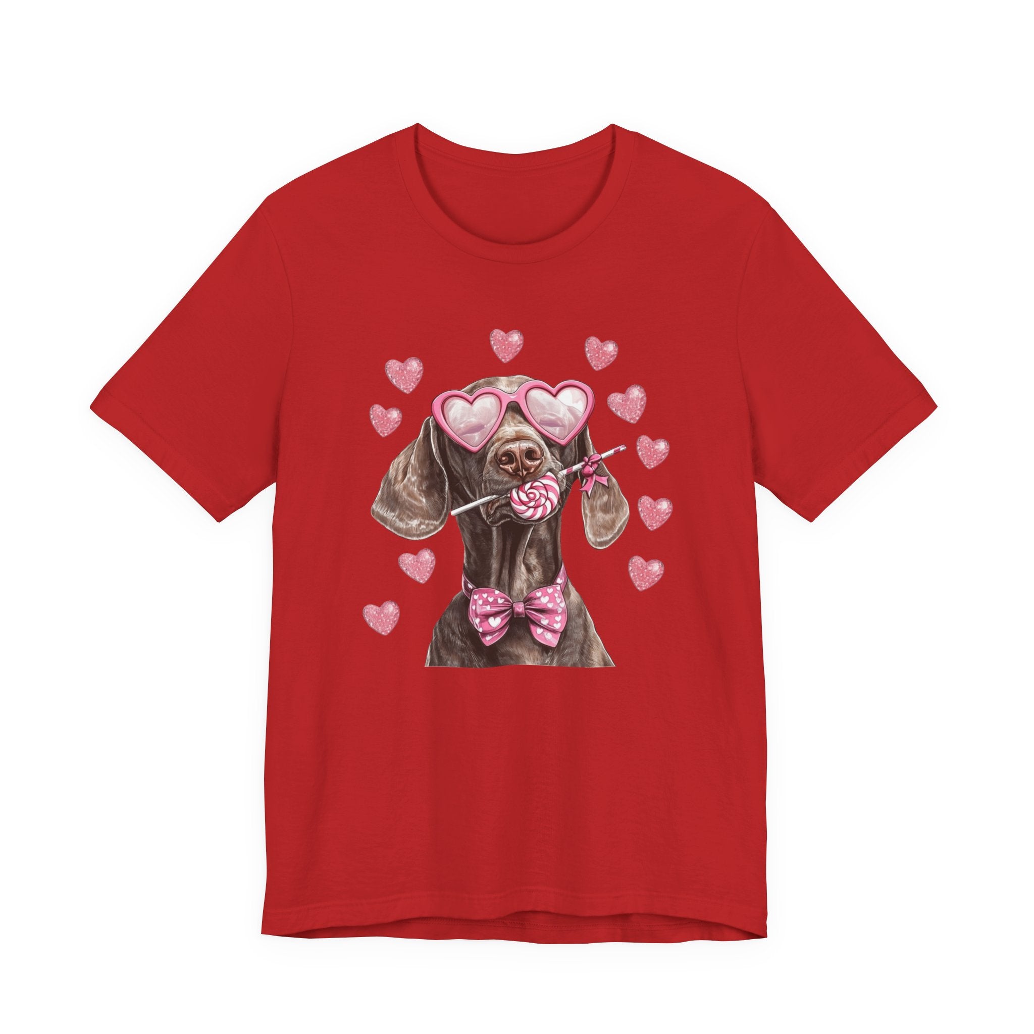 German Shorthaired Pointer Sweethearts Tee