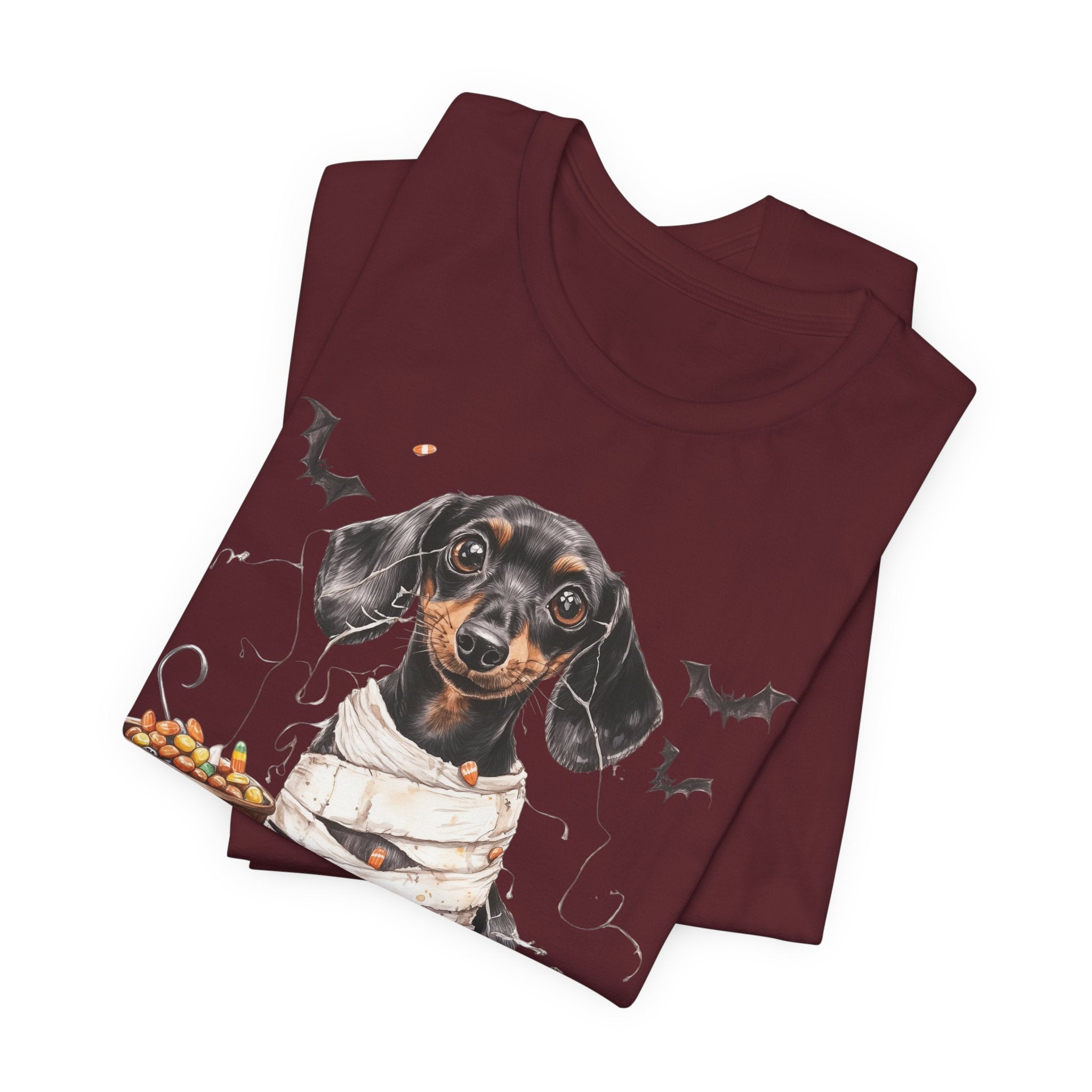 Black Dachshund Costume Tee